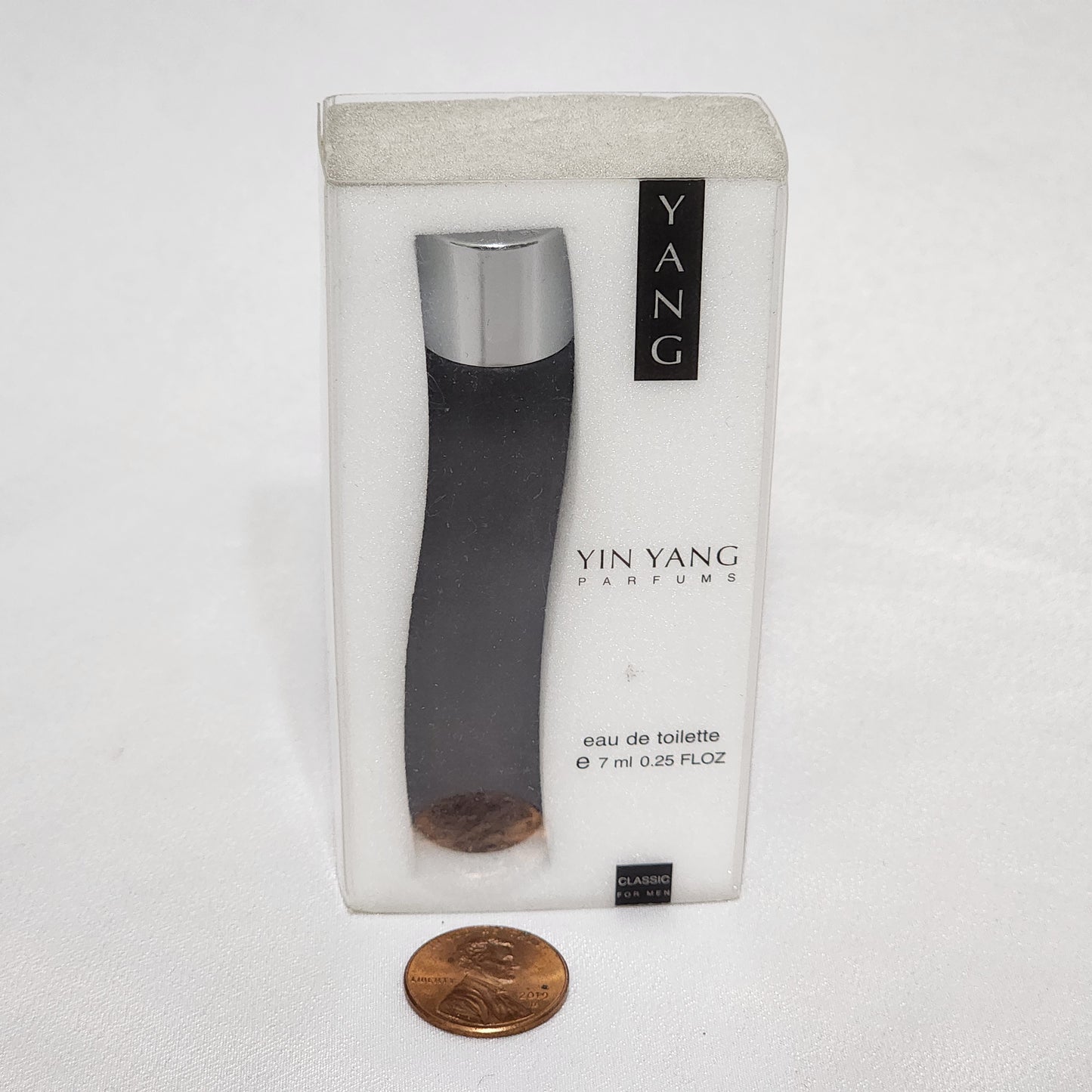 Yang by Yin Yang Parfums for men 0.25 fl.oz / 7 ml eau de toilette SPLASH mini