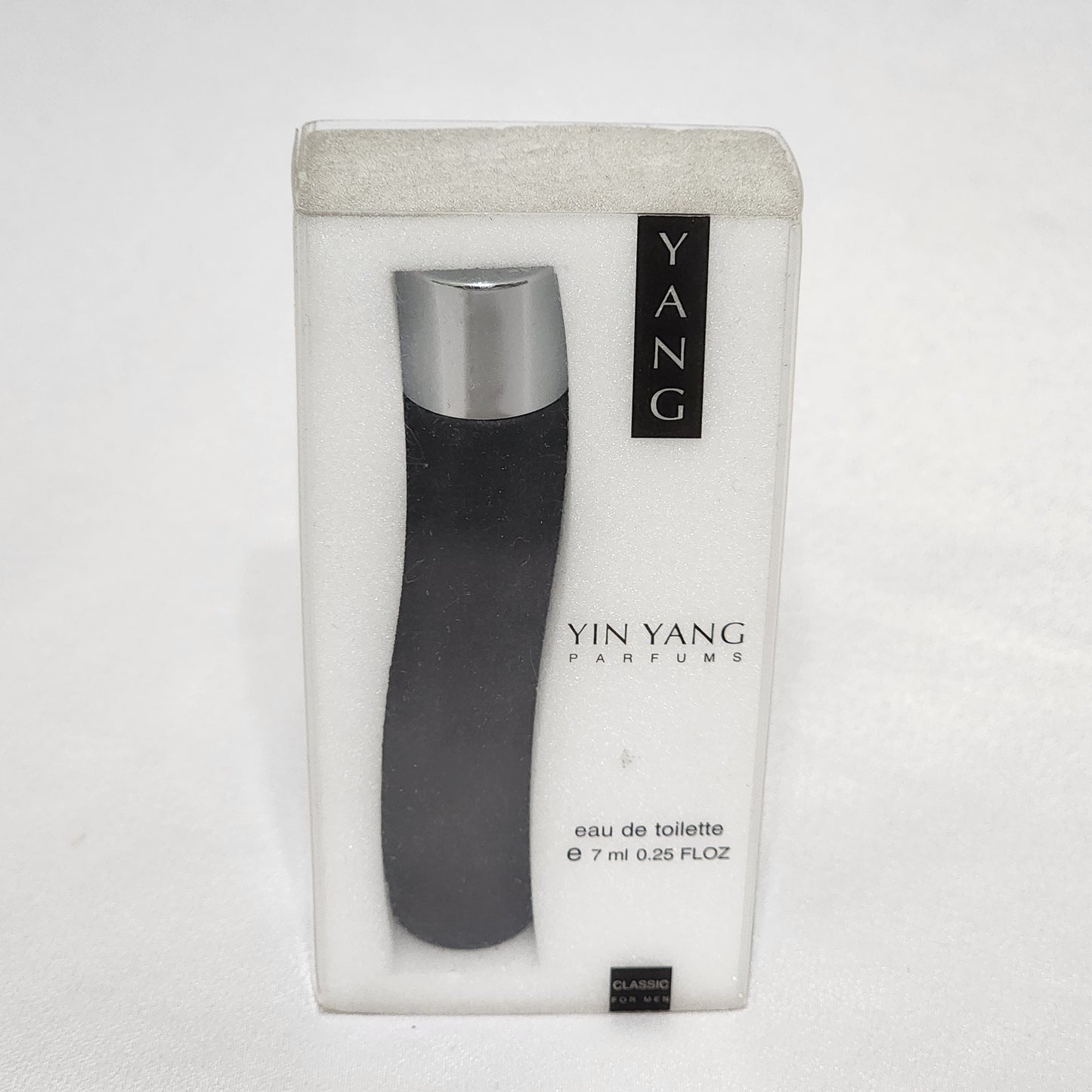 Yang by Yin Yang Parfums for men 0.25 fl.oz / 7 ml eau de toilette SPLASH mini