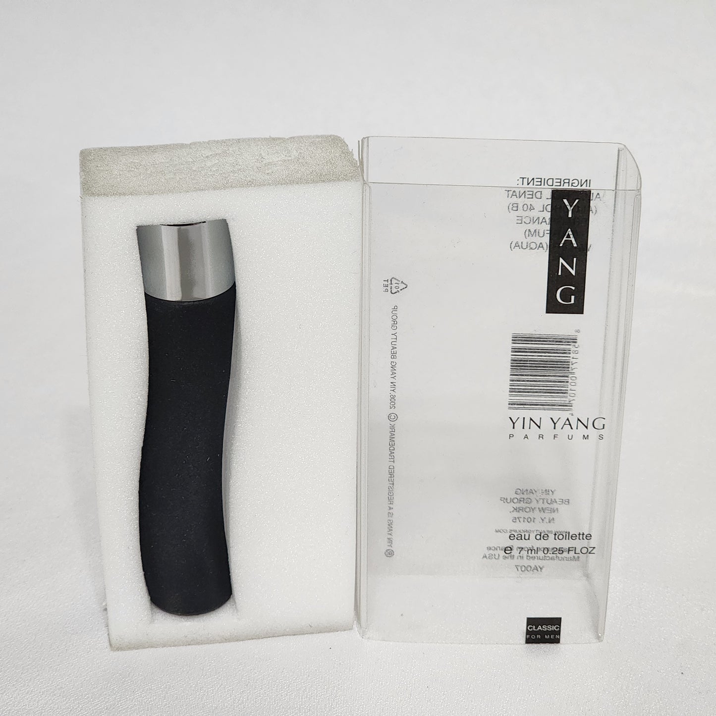 Yang by Yin Yang Parfums for men 0.25 fl.oz / 7 ml eau de toilette SPLASH mini
