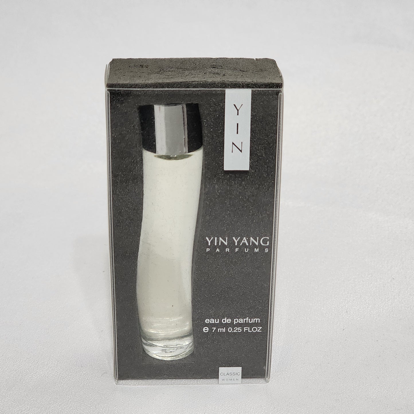 Yin by Yin Yang Parfums for women 0.25 fl.oz / 7 ml eau de parfum SPLASH mini