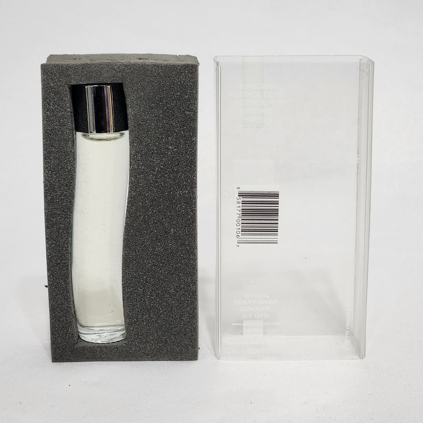 Yin by Yin Yang Parfums for women 0.25 fl.oz / 7 ml eau de parfum SPLASH mini
