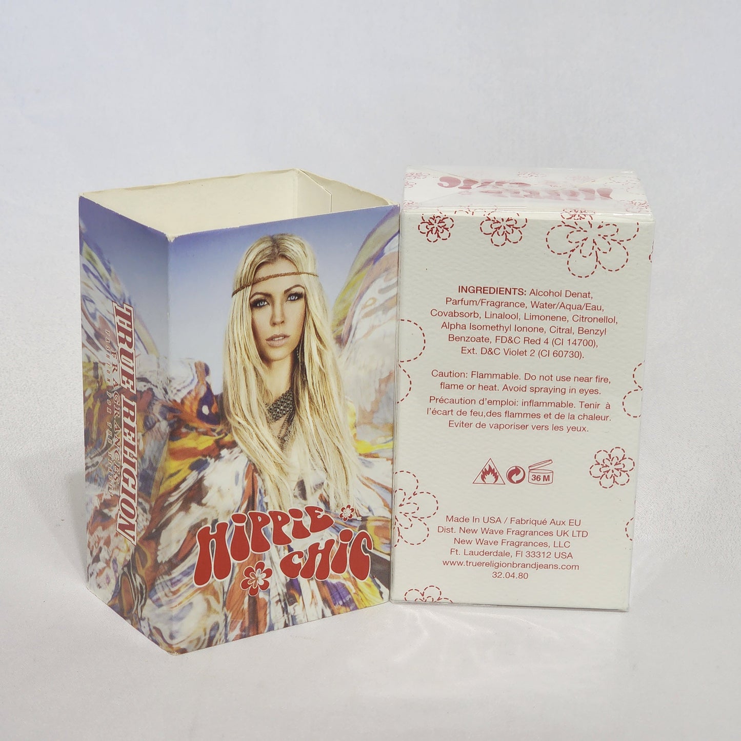 True Religion Hippie Chic women 1.7 fl.oz / 50 ml eau de parfum spray - vintage formulation