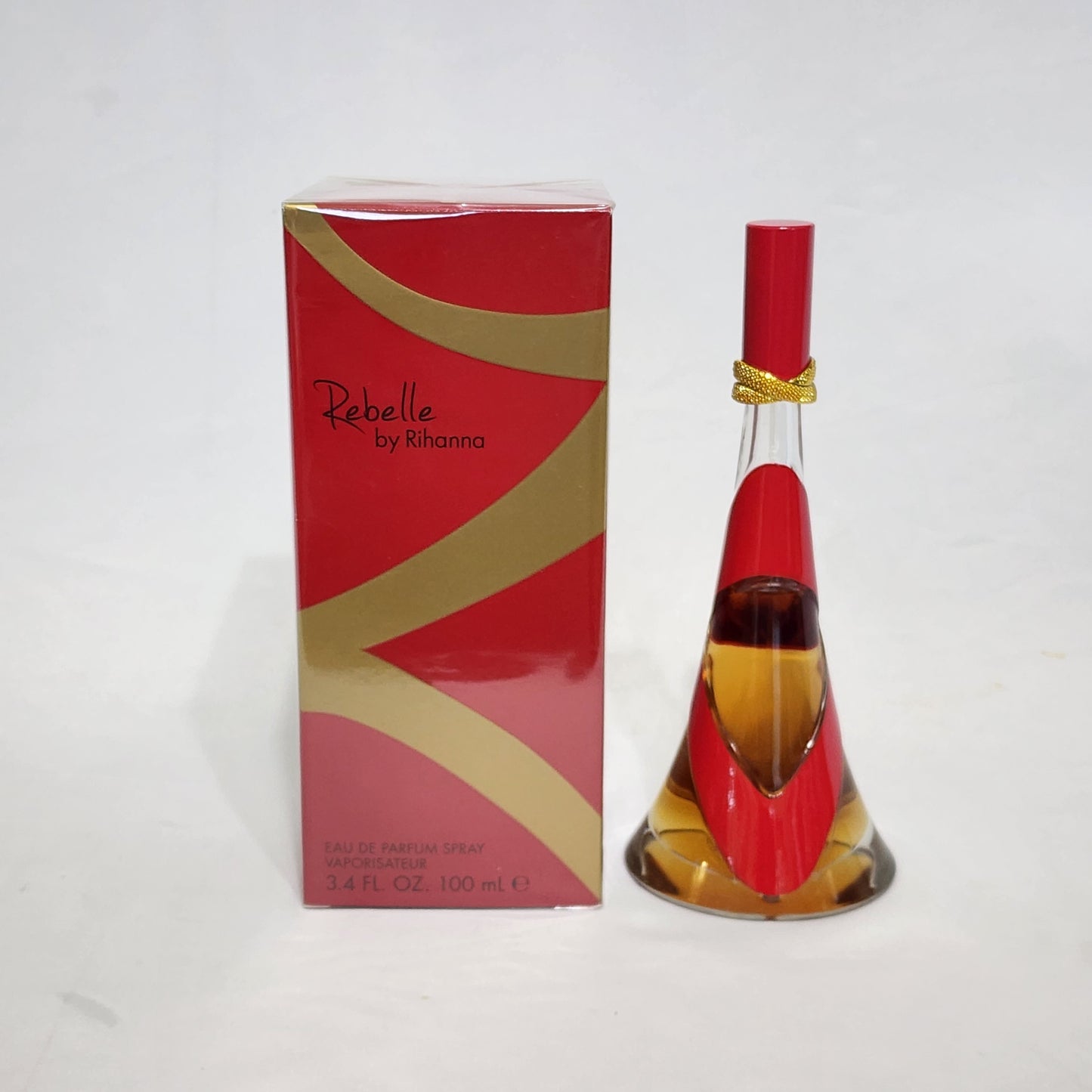 Rebelle by Rihanna for women 3.4 fl.oz / 100 ml eau de parfum spray