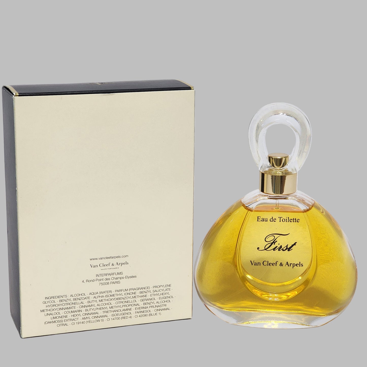 Vintage and rare: First by Van Cleef & Arpels for women 3.3 fl.oz / 100 ml eau de toilette spray