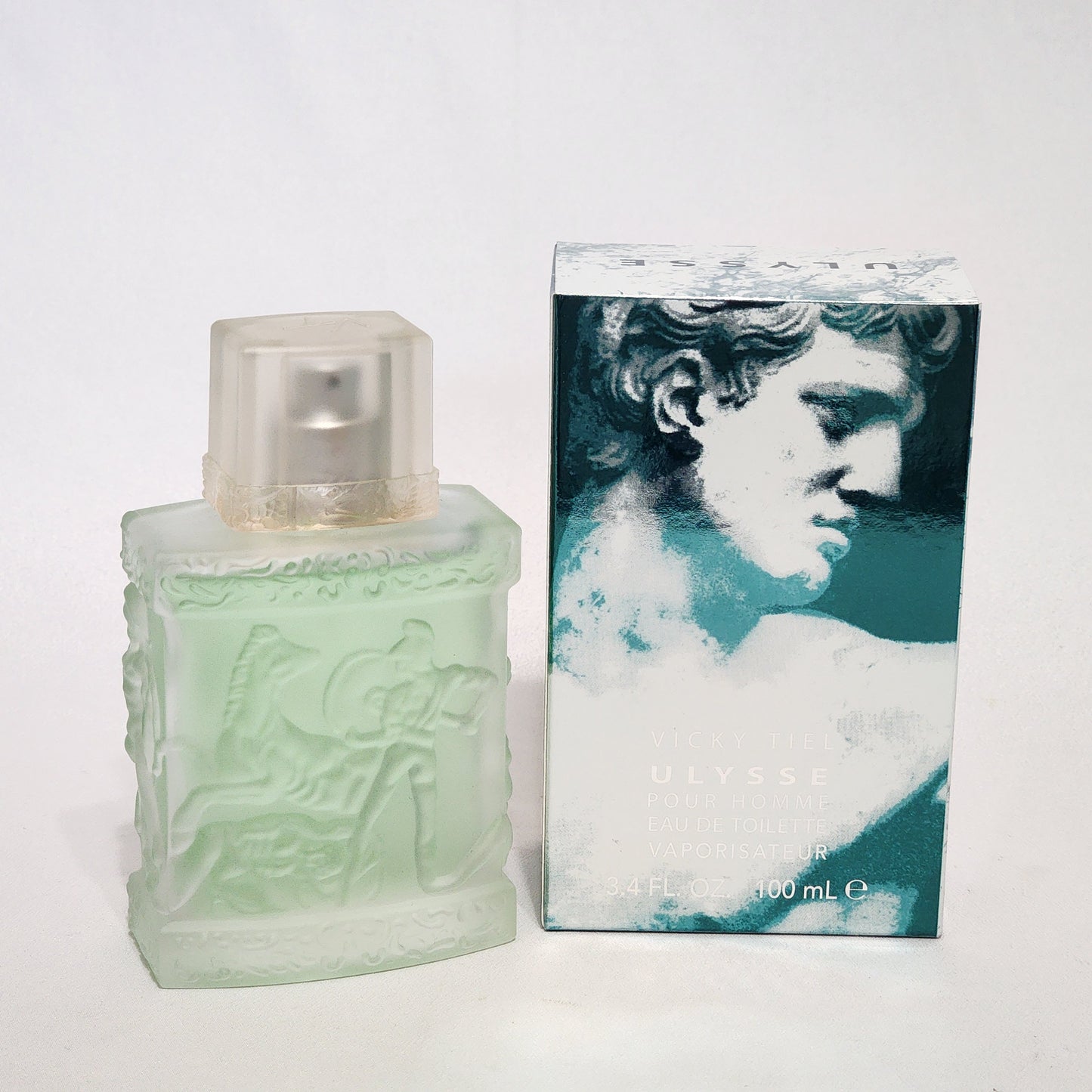Ulysse Pour Homme by Vicky Tiel for Men 3.4 fl.oz / 100 ml eau de toilette spray