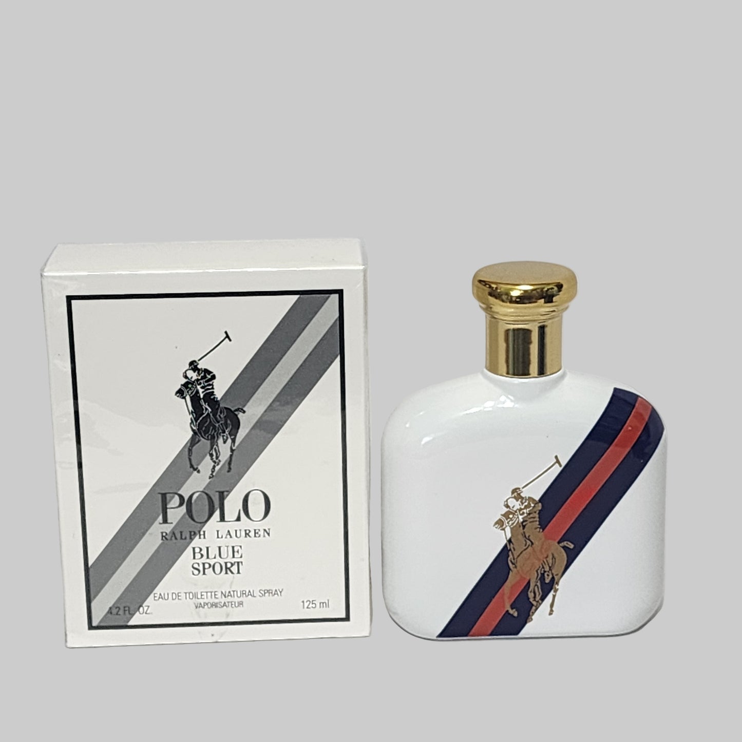 Polo Blue Sport by Ralph Lauren for men 4.2 fl.oz / 125 ml Eau De Toilette Spray