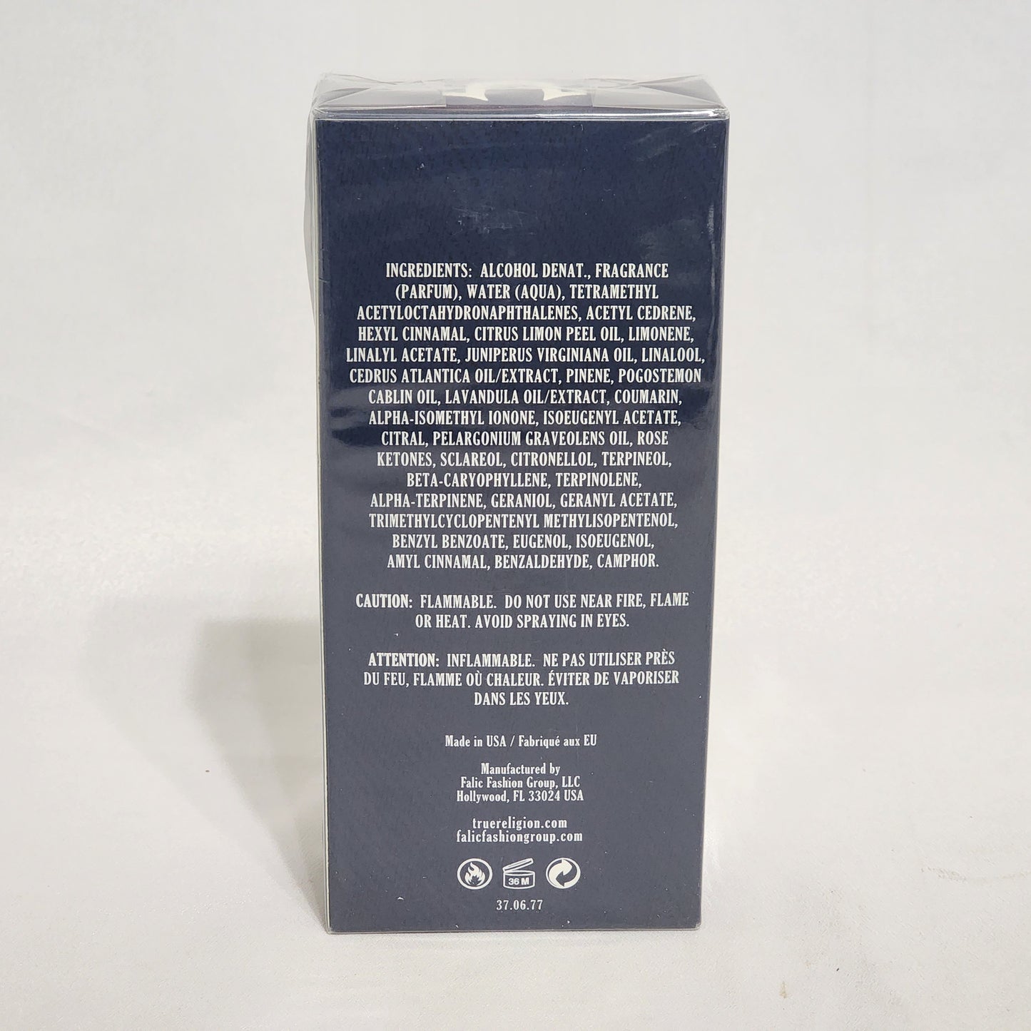 Always True Homme by True Religion Men 3.4 fl.oz / 100 ml eau de toilette spray