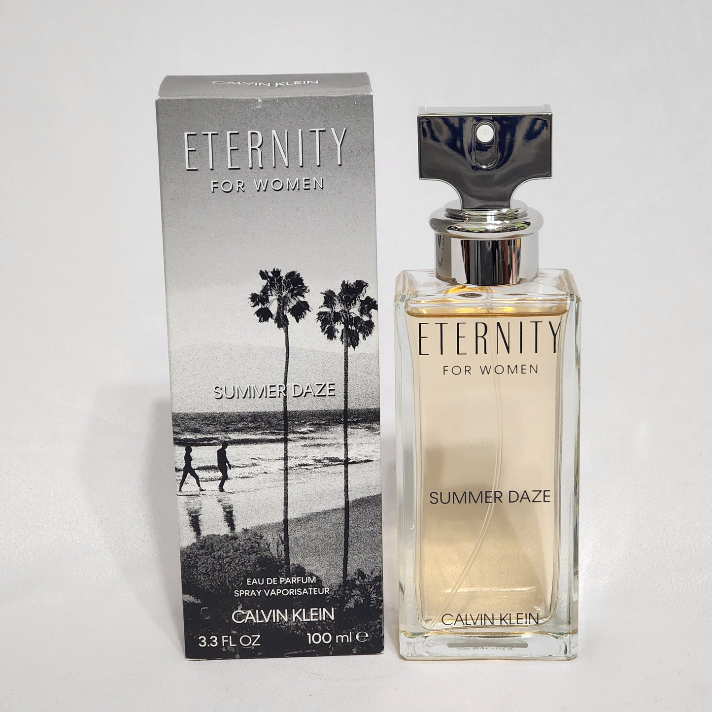 Eternity Summer Daze by Calvin Klein for Women 3.4 fl.oz / 100 ml eau de parfum spray