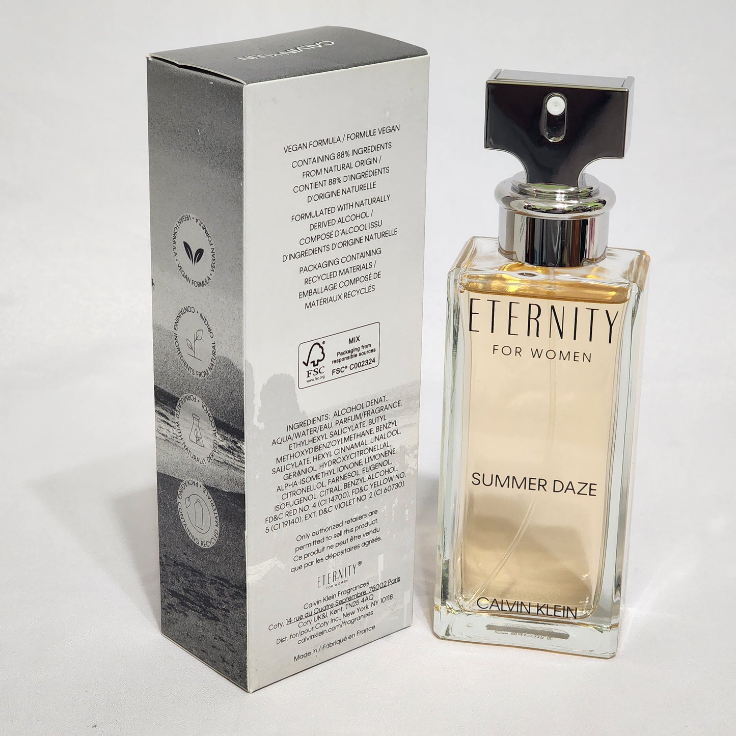 Eternity Summer Daze by Calvin Klein for Women 3.4 fl.oz / 100 ml eau de parfum spray