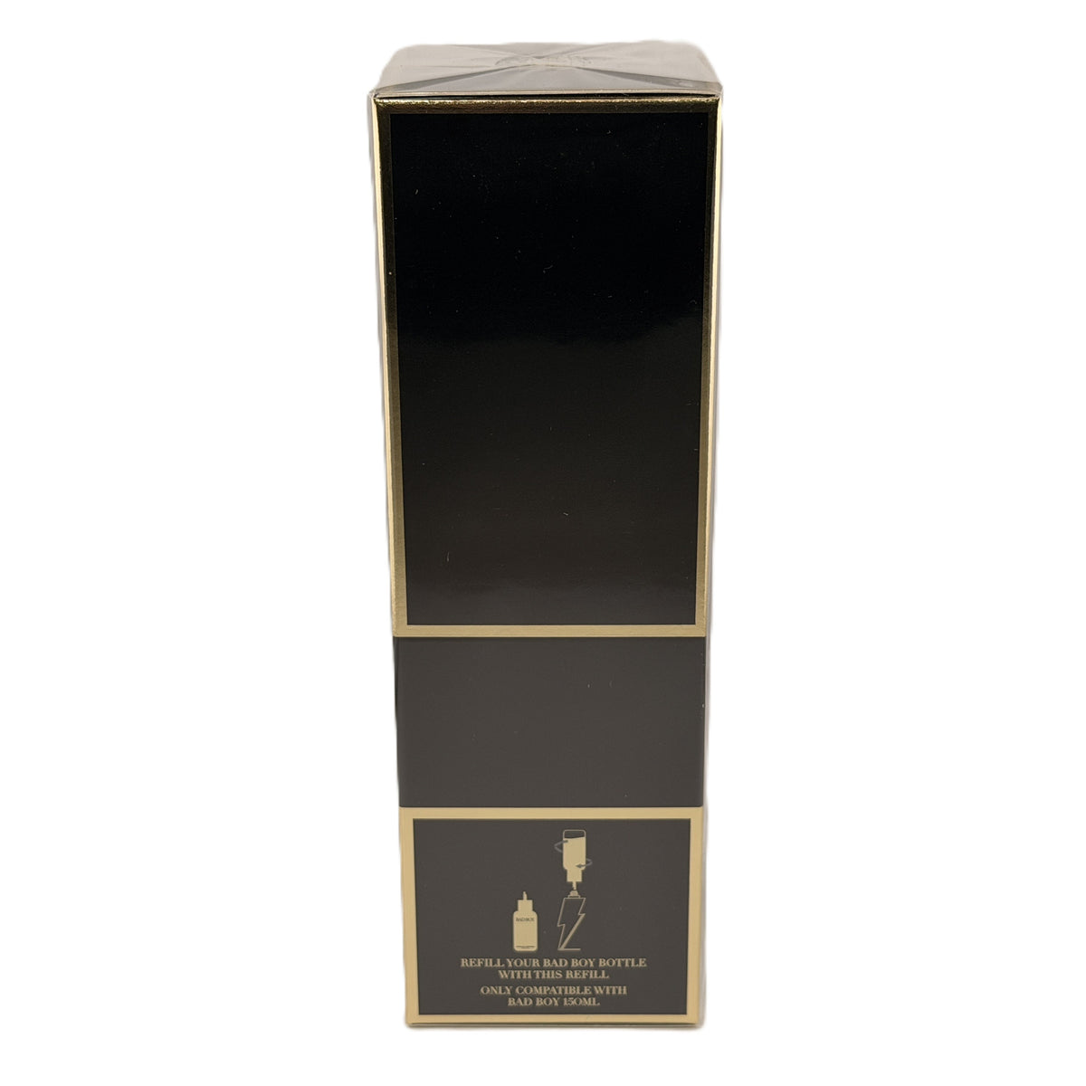 ⚡ RARE FORMAT: Bad Boy by Carolina Herrera for Men 6.8 fl.oz / 200 ml Eau de Toilette REFILL | Not a Spray | Brand New Cellophane Sealed Box | Hard to Find Large Refill Format