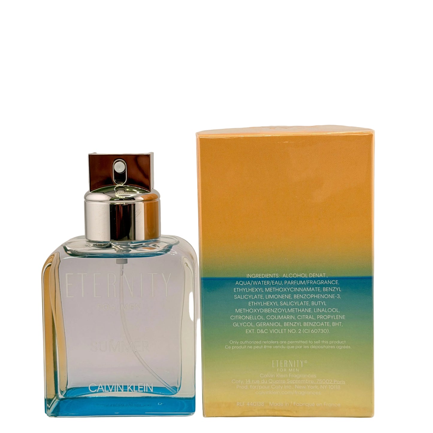 Eternity Summer 2019 by Calvin Klein for men
