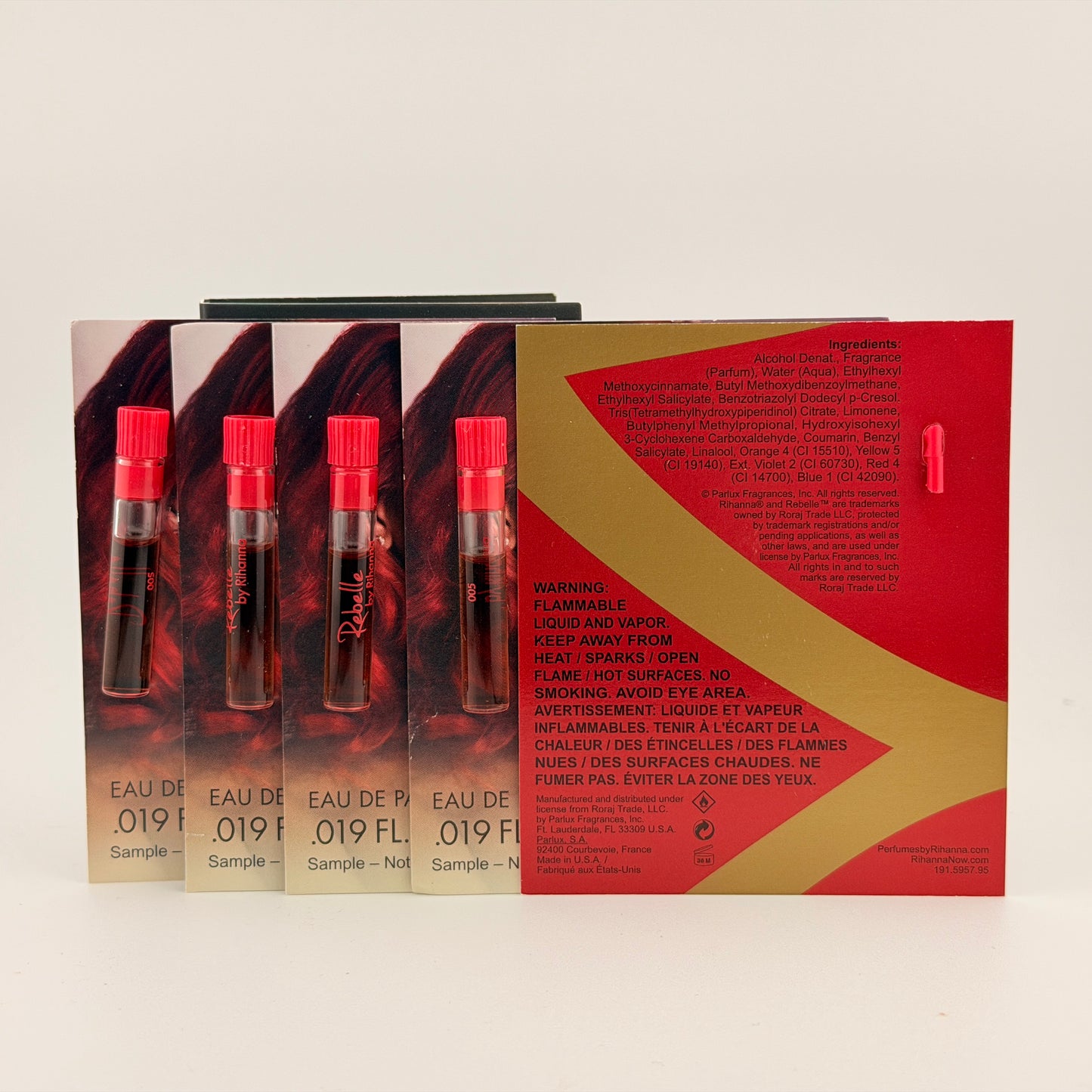 Rihanna Rebelle Eau de Parfum EDP Spray for Women Rare Discontinued Hard to Find