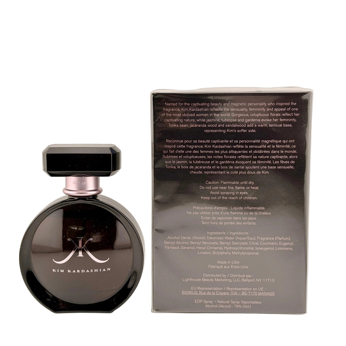 Kim Kardashian Eau De Parfum 1.7 oz | Discontinued Collector's Edition