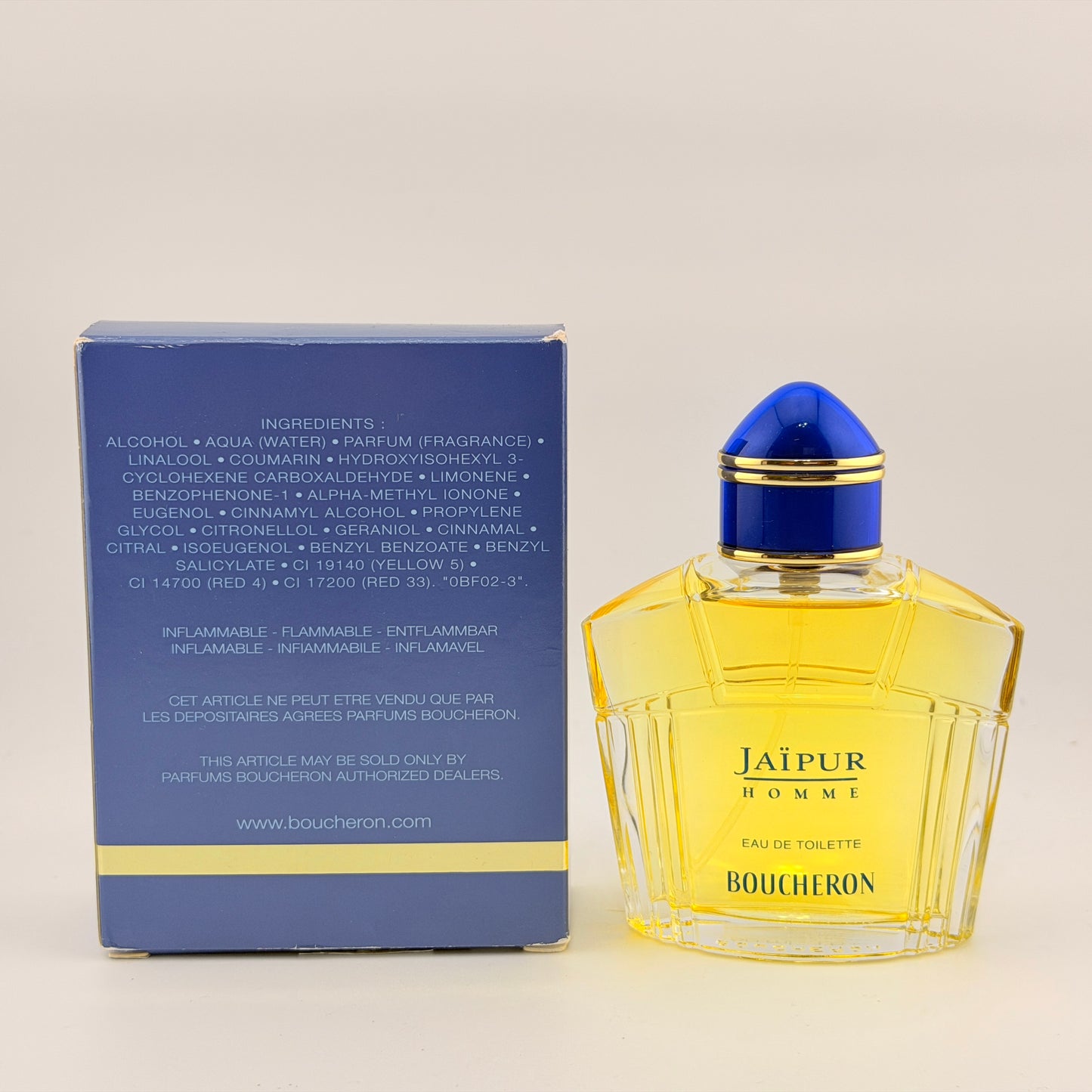 Vintage Multiple options: Jaipur Homme for Men by Boucheron