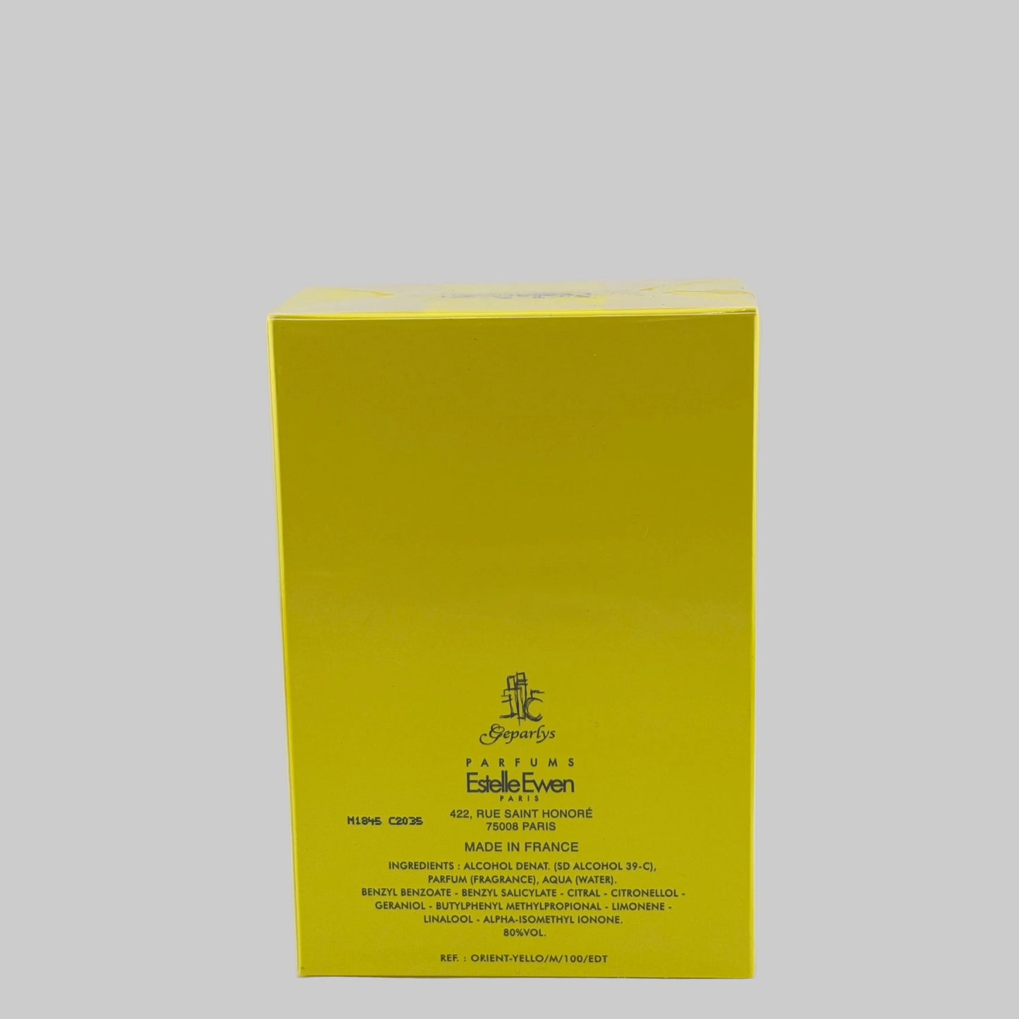 L'Oriental Yellow Edition by Estelle Ewen for Men 3.4 oz spray