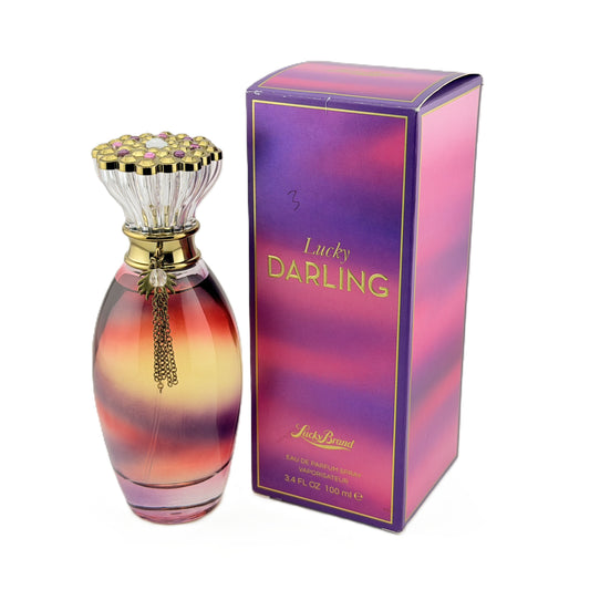 🌼 RARE & Discontinued: Lucky Darling by Lucky Brand for Women 3.4 fl.oz / 100 ml EDP Spray | 2 Options | Hard to Find