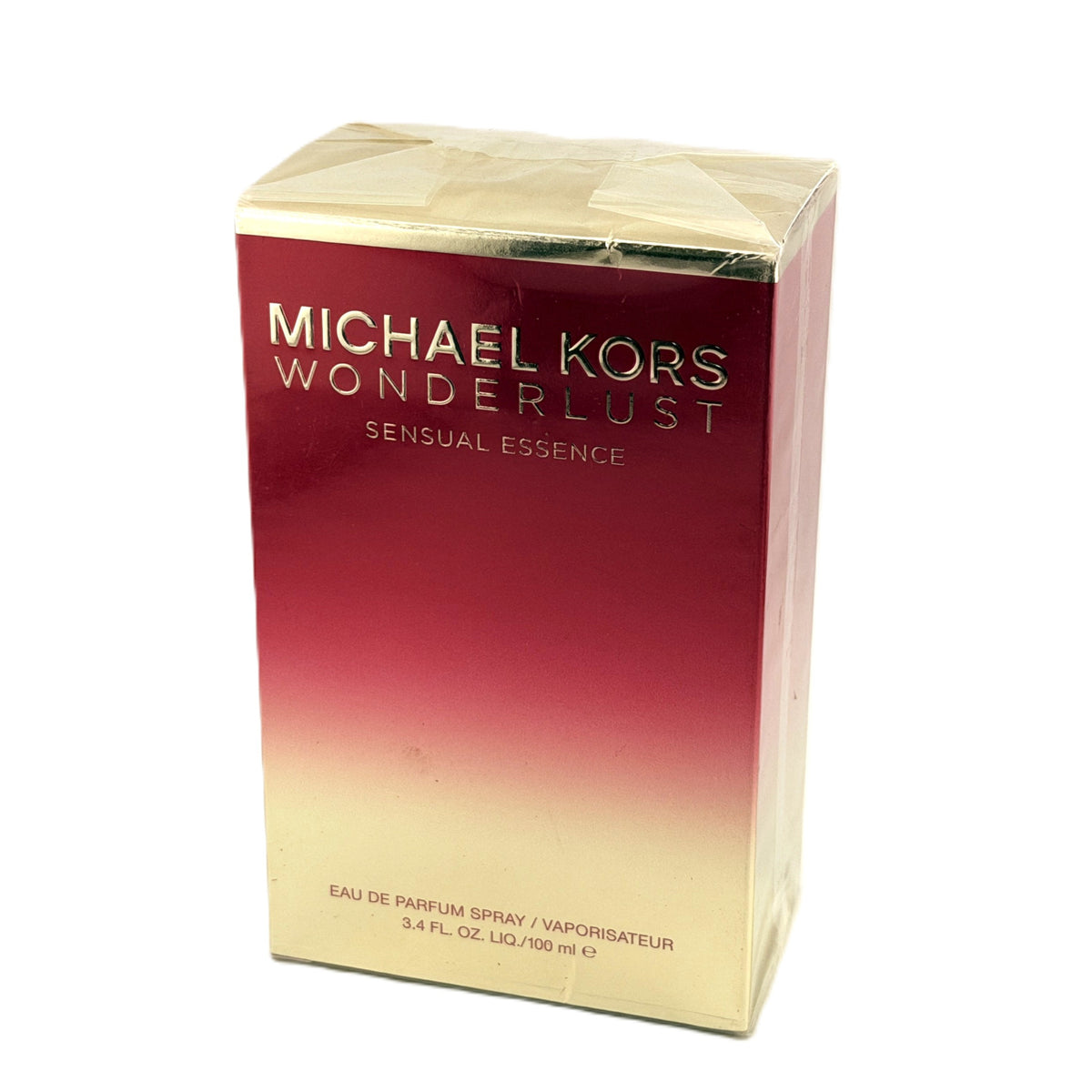 Wonderlust Sensual Essence by Michael Kors for Women, 3.4 oz / 100 ml EDP Spray, New Sealed Box