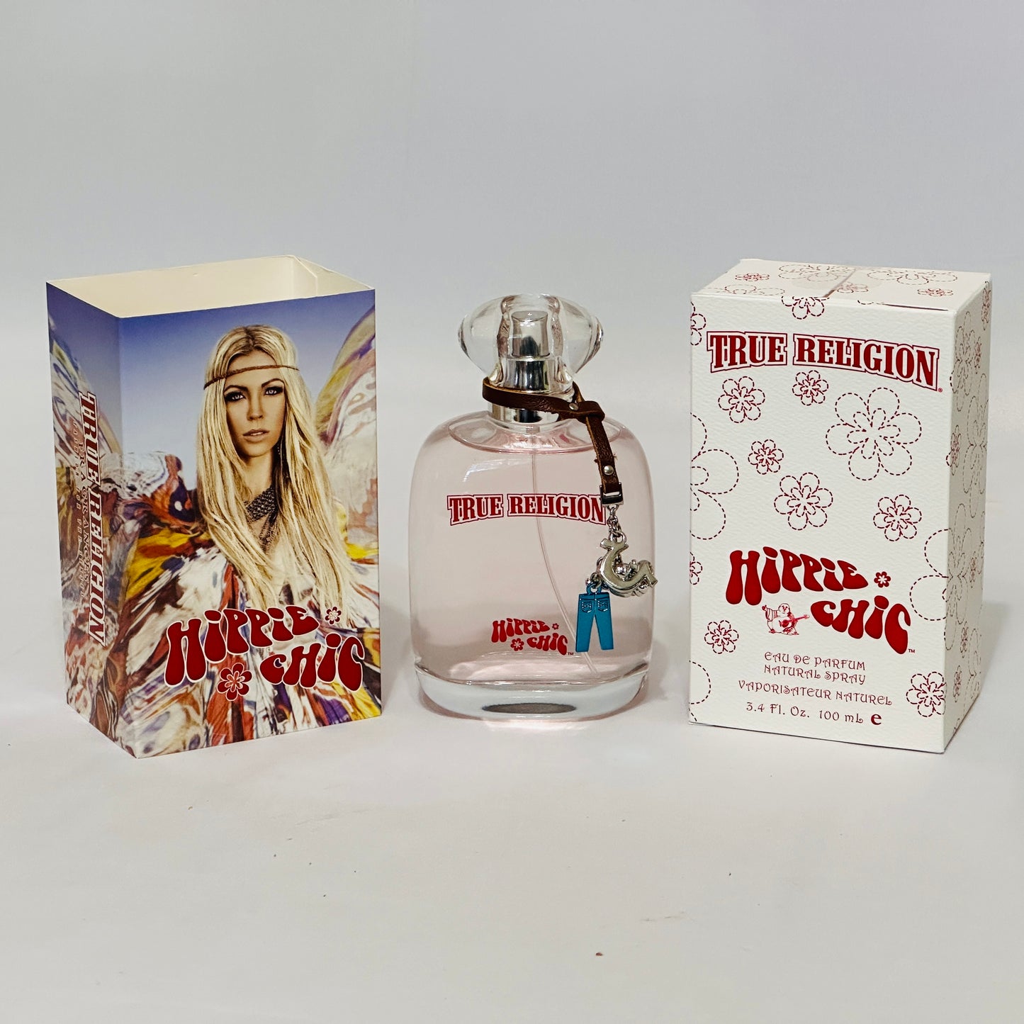 Vintage: Hippie Chic True Religion 3.4 oz / 100 ml eau de parfum spray - NoBox Top