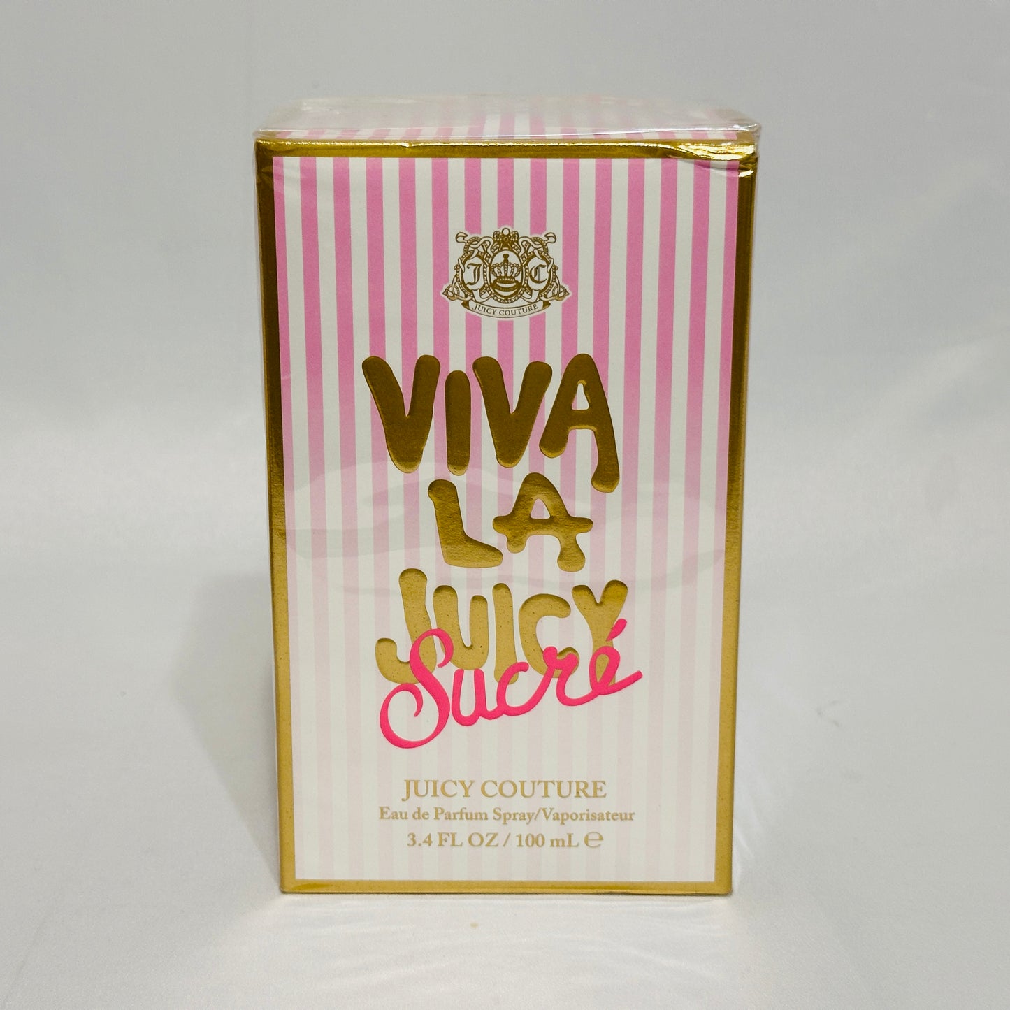 Viva La Juicy Sucre by Juicy Couture for Women 3.4 fl.oz / 100 ml eau de Parfum spray