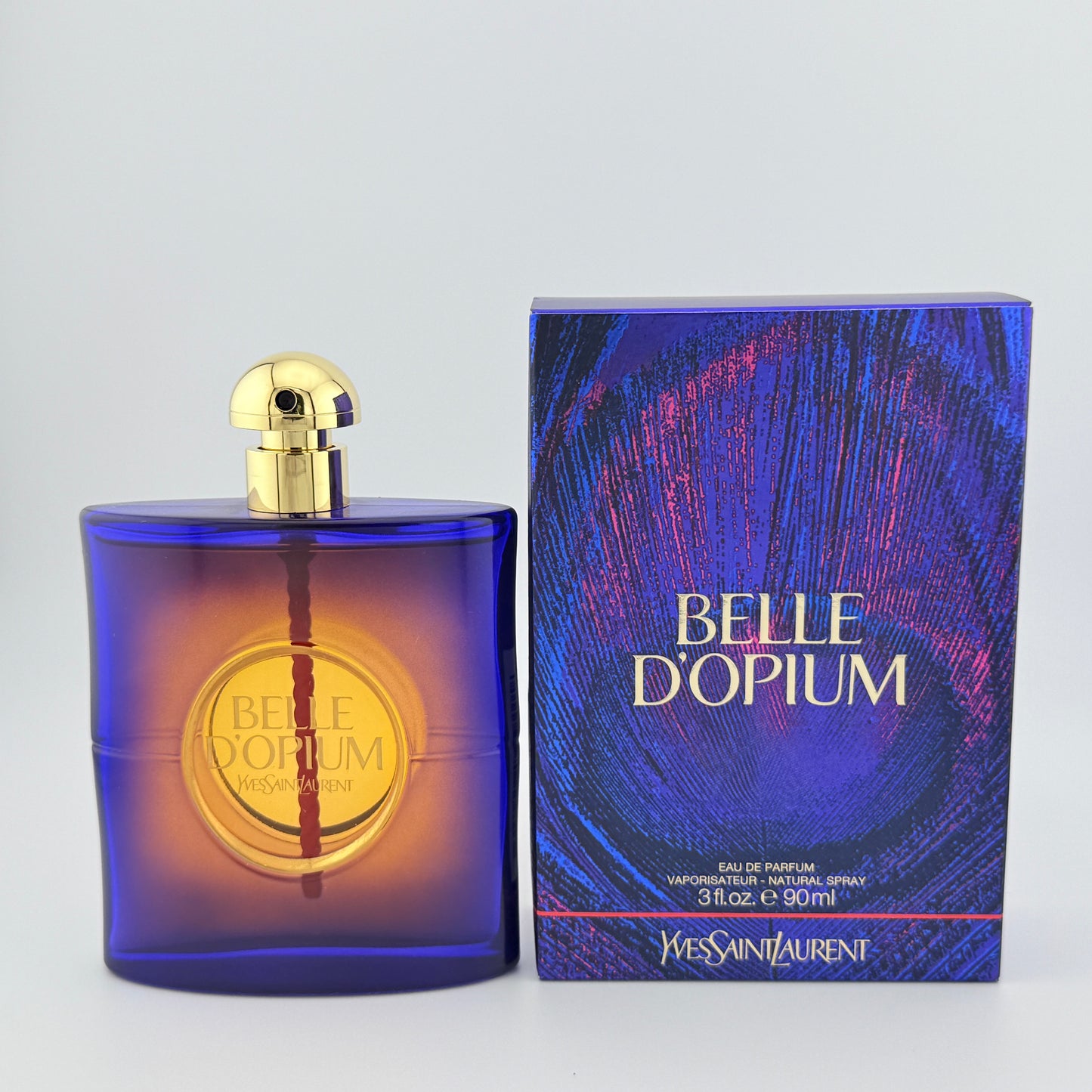 Yves Saint Laurent Belle D'Opium for Women 3.0 fl.oz / 90 ml Eau De Parfum Spray