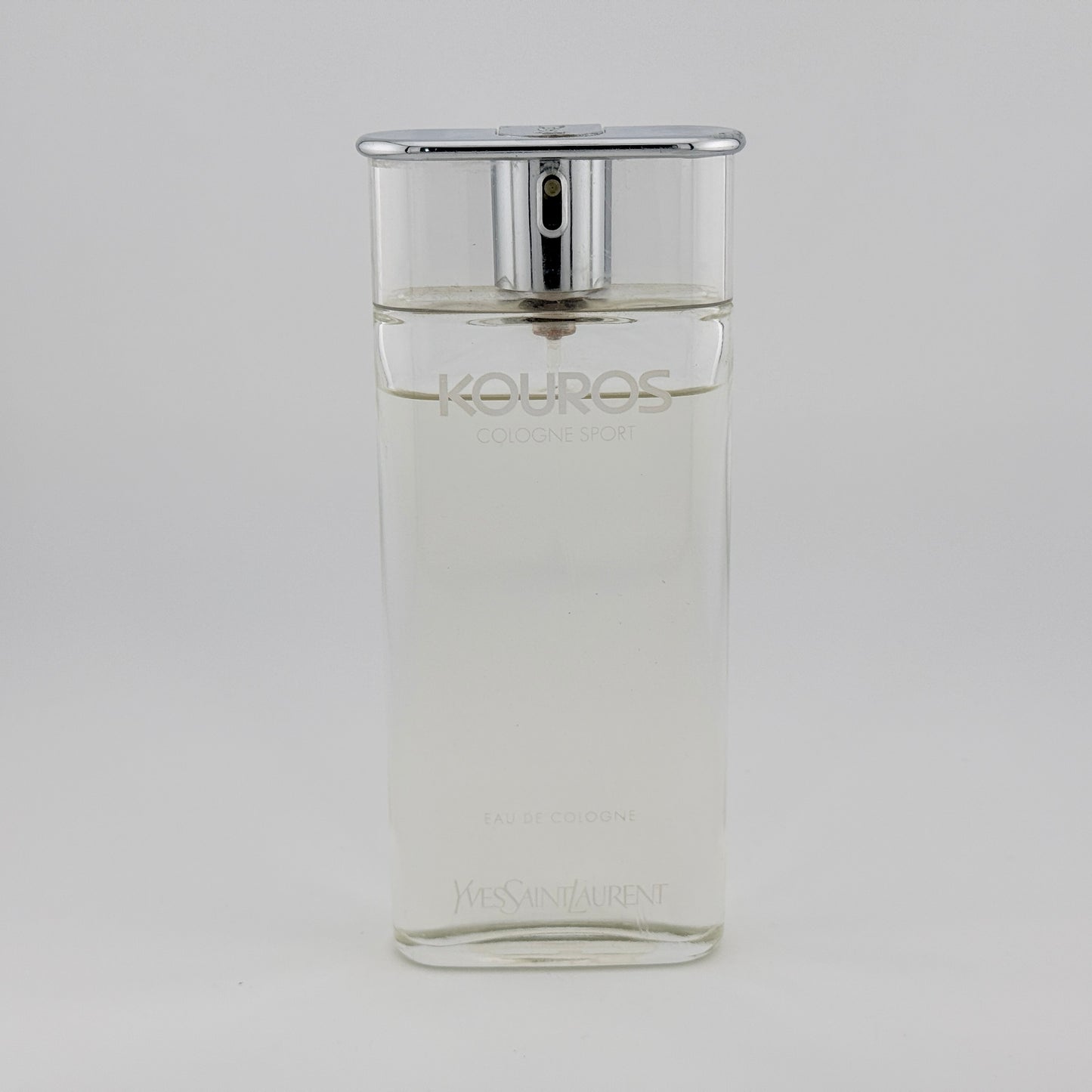 Kouros Cologne Sport by Yves Saint Laurent Men 3.3 oz 100 EDC spray - USED
