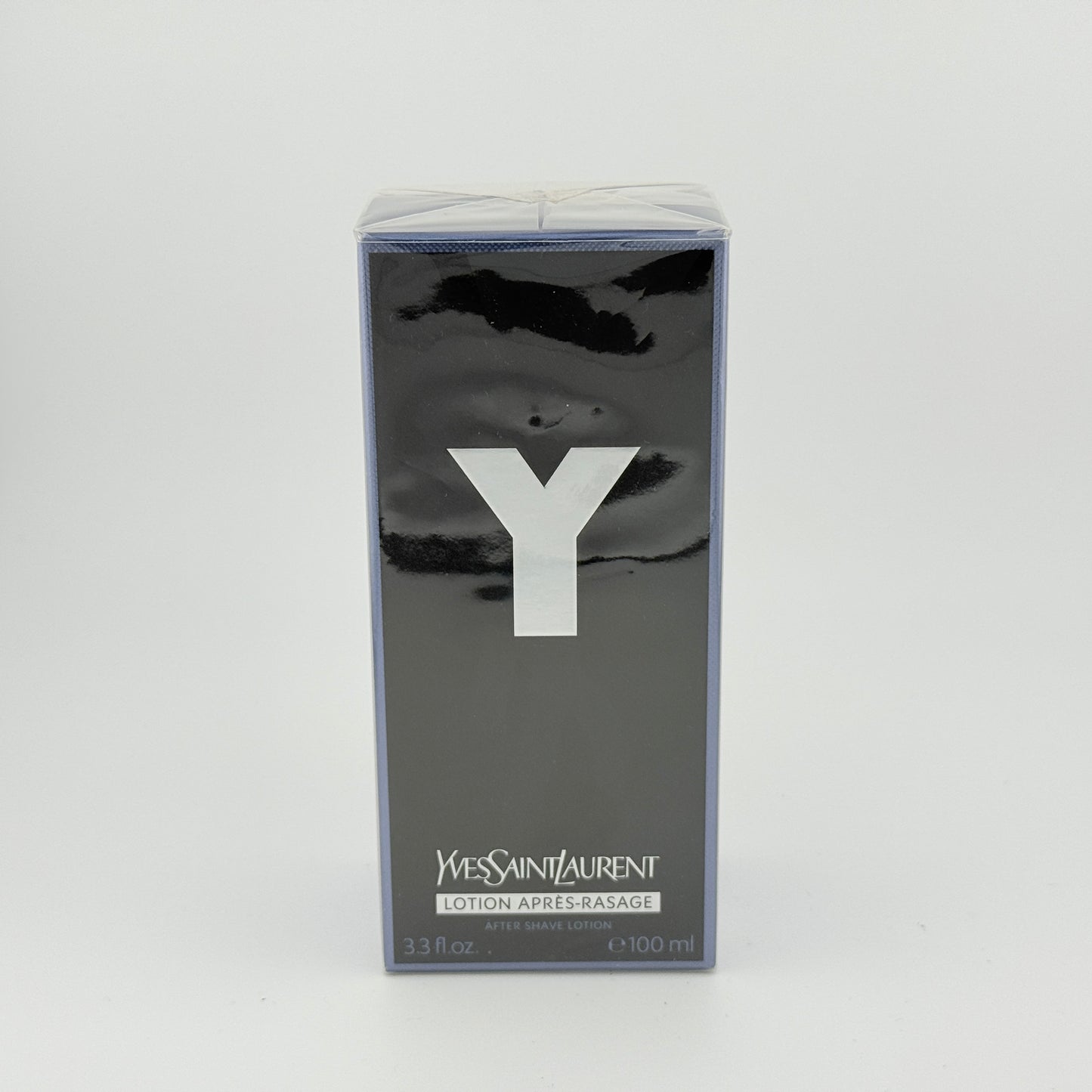 Y by Yves Saint Laurent for Men, 3.3 fl.oz / 100 ml After Shave “Glass Bottle”