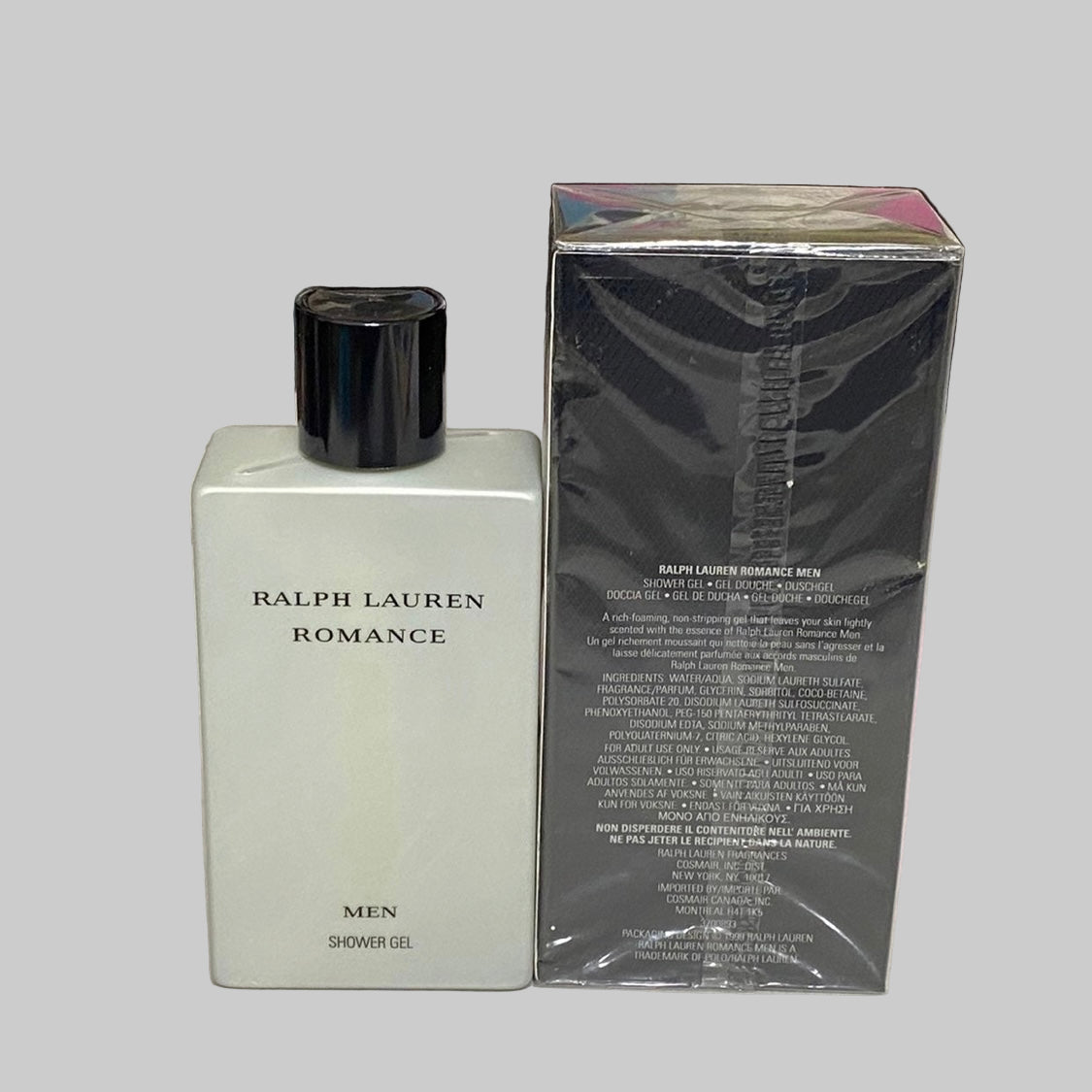 Romance by Ralph Lauren 6.7 fl.oz / 200 ml shower gel - vintage and rare