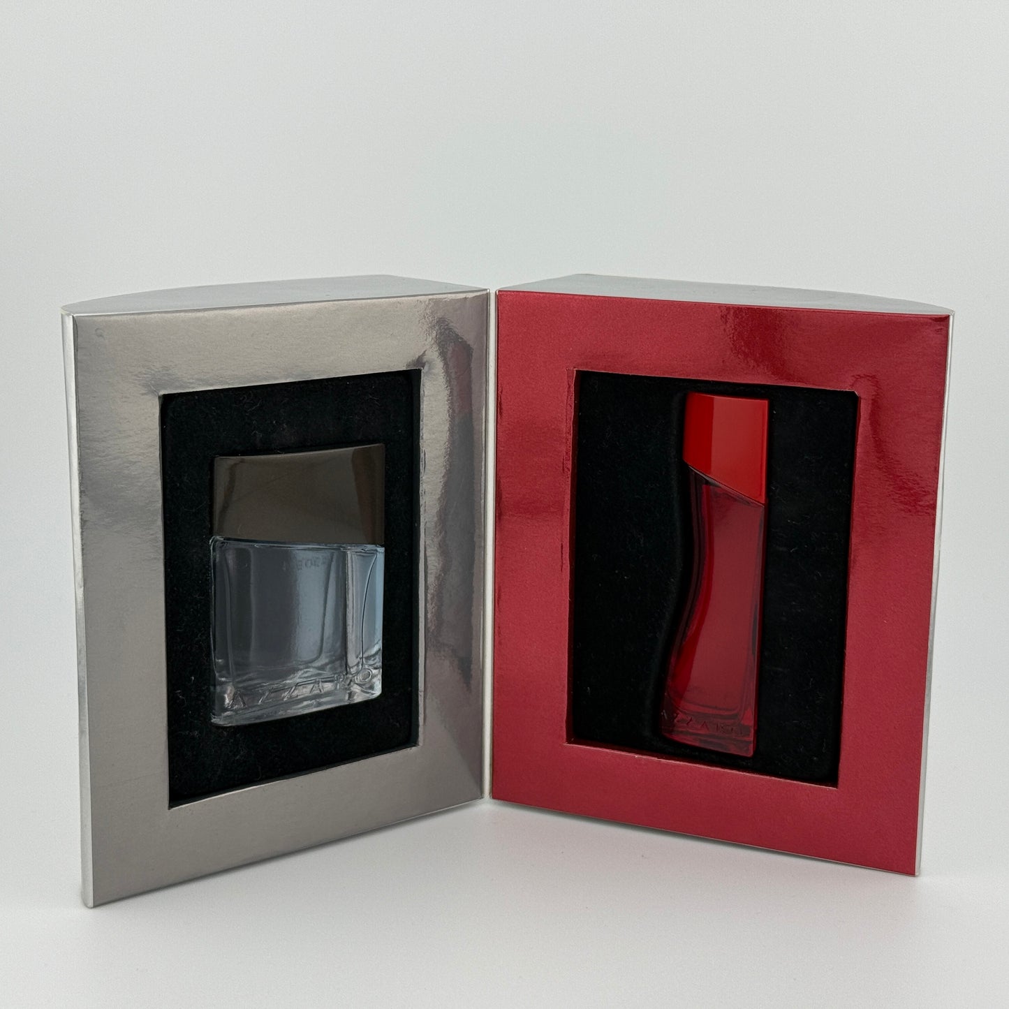 Vintage Azzaro Visit by Azzaro Couples sample SPLASH miniature deluxe set