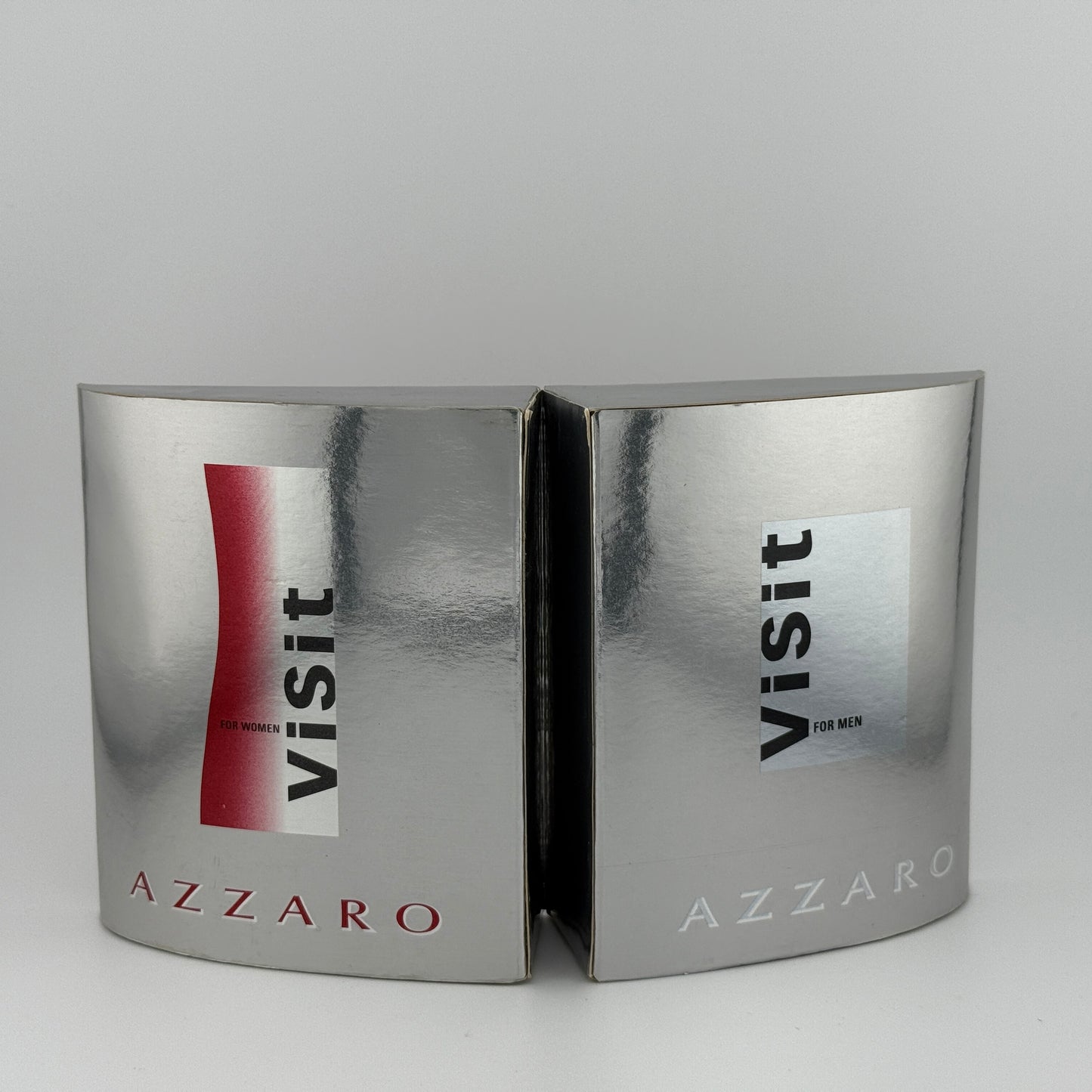 Vintage Azzaro Visit by Azzaro Couples sample SPLASH miniature deluxe set