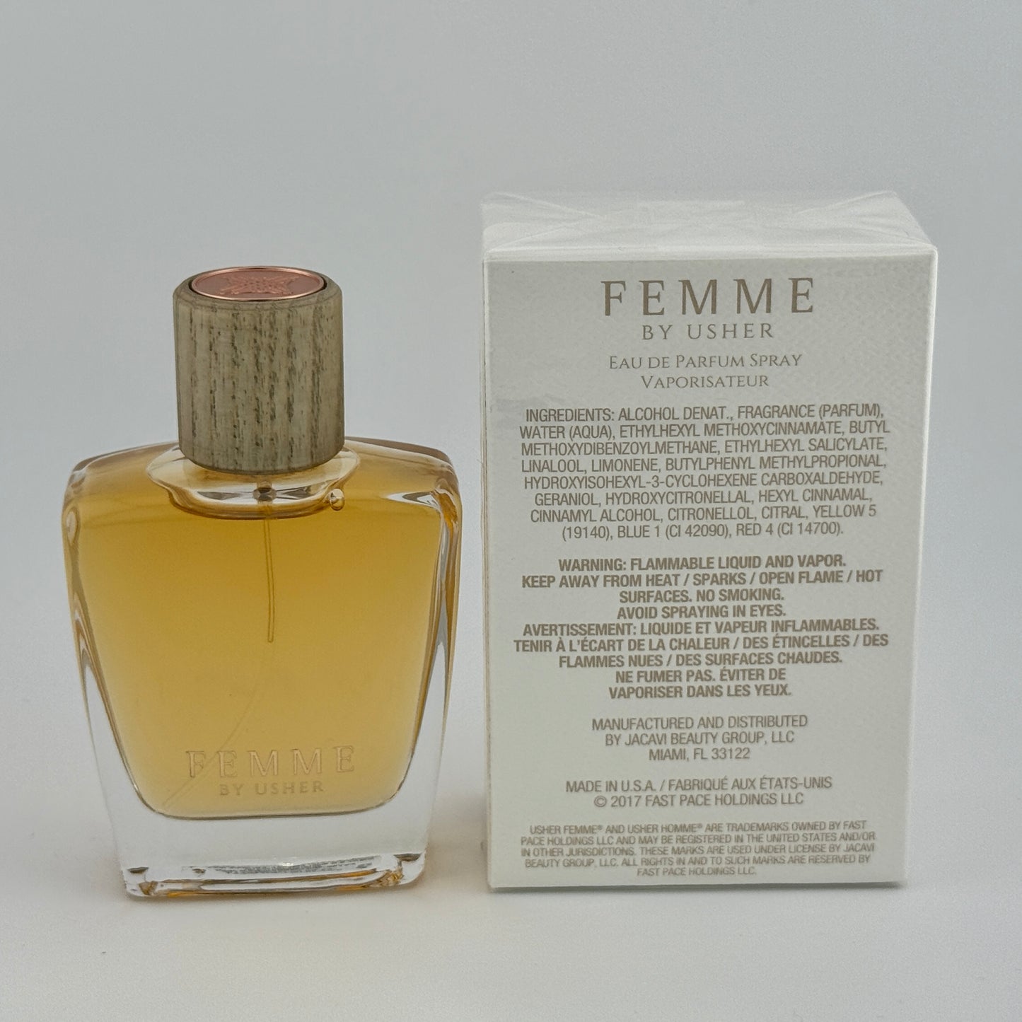 Usher Femme by Usher for women 1.7 fl.oz / 50 ml Eau de parfum spray