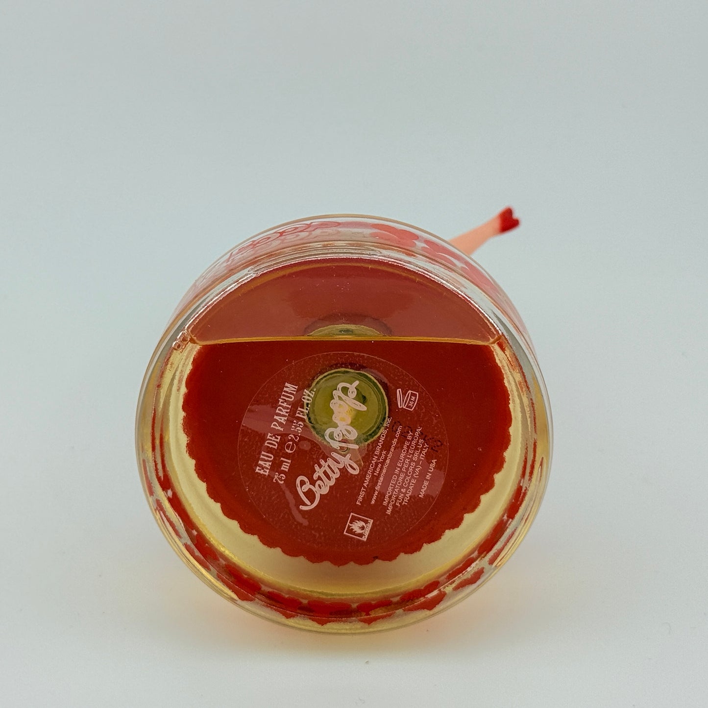 Betty Boop Sexy fragrance, 2.55 fl.oz / 75 ml eau de parfum Spray