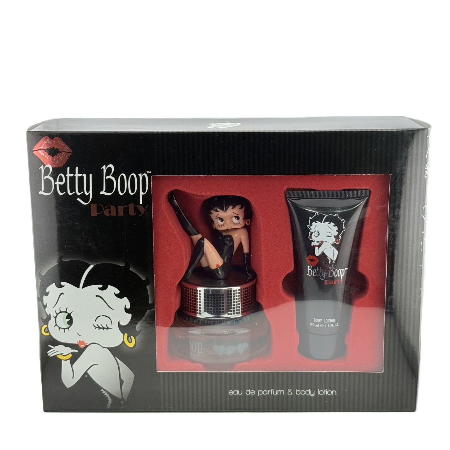 Betty Boop Party fragrance, 2.55 fl.oz / 75 ml eau de parfum Spray - 2pcs set