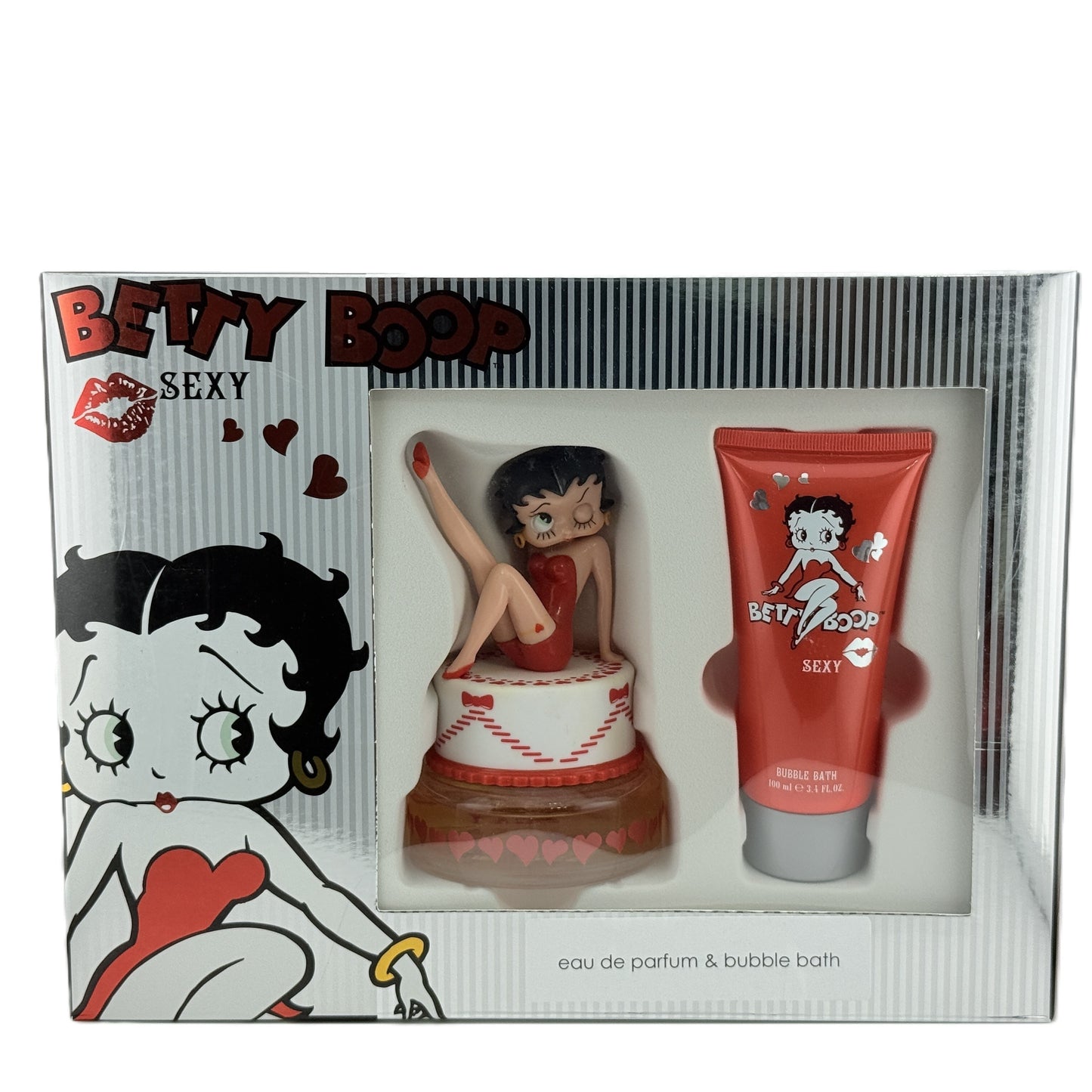 Betty Boop Sexy fragrance, 2.55 fl.oz / 75 ml eau de parfum Spray - 2pcs set