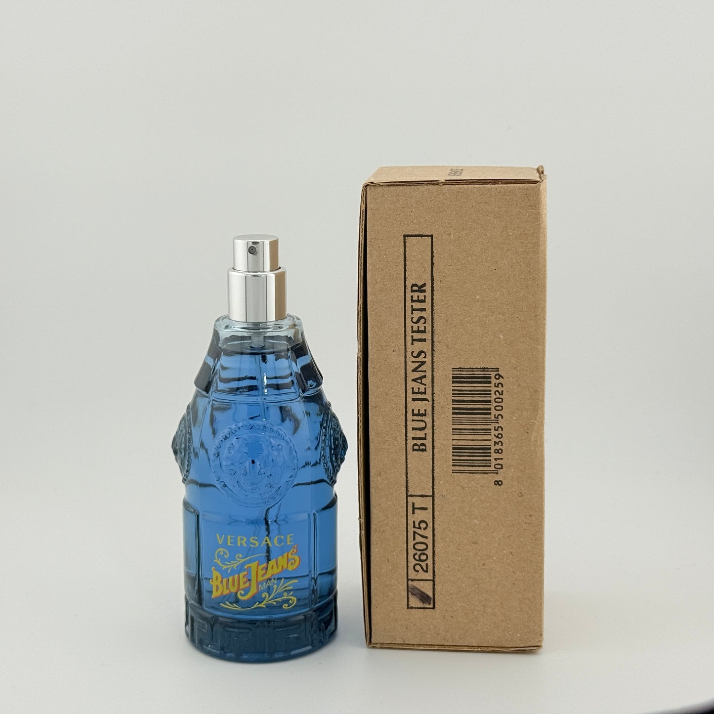 Blue Jeans by Versace for men 2.5 fl.oz / 75 ml eau de toilette spray - NO CAP