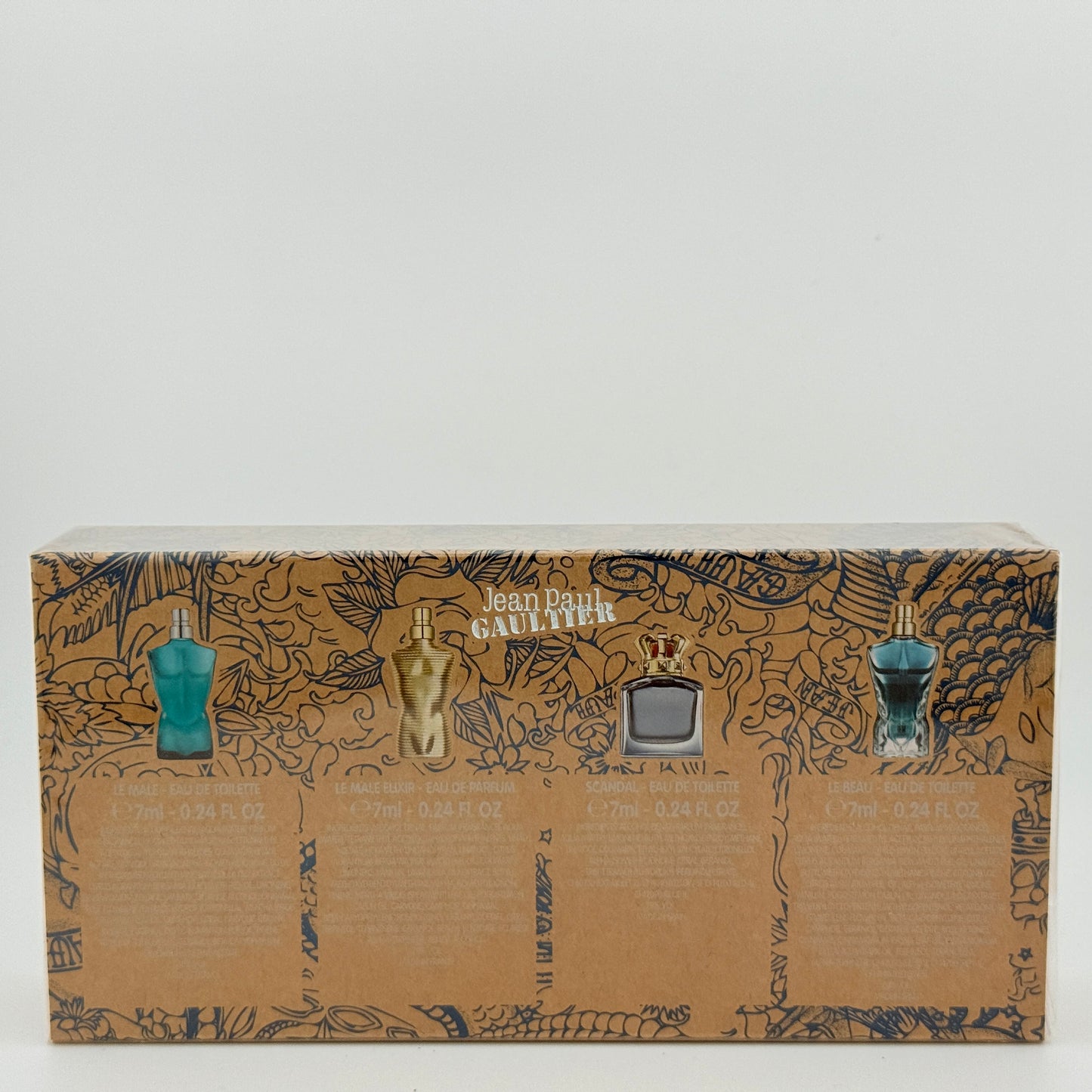 Jean Paul Gaultier 4PCs Miniatures Set - SPLASH minis