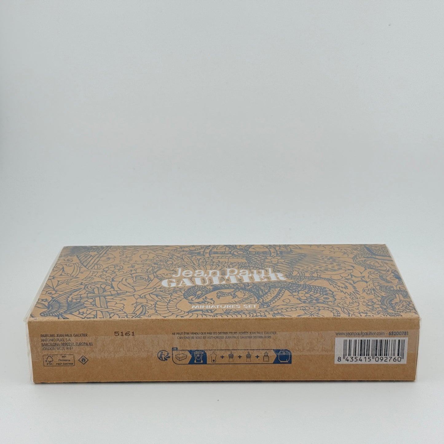 Jean Paul Gaultier 4PCs Miniatures Set - SPLASH minis
