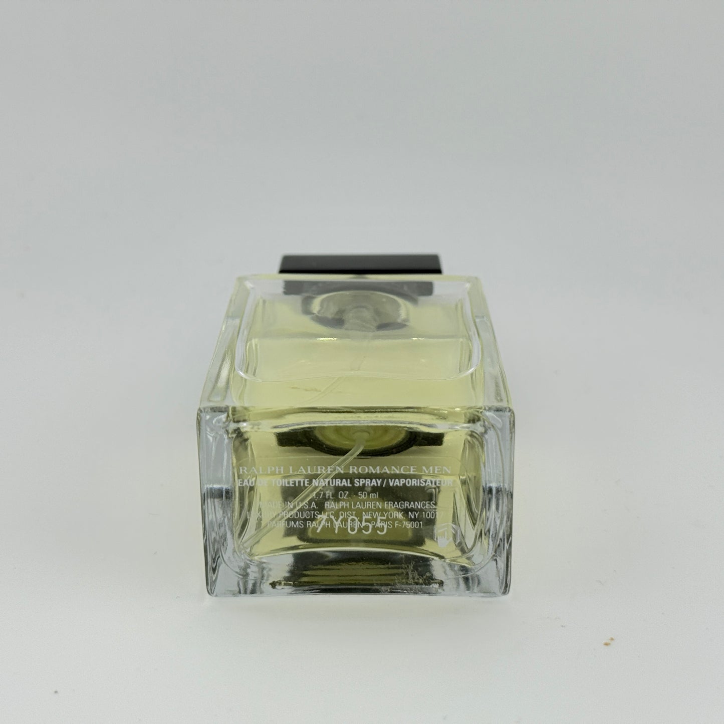 Romance Ralph Lauren Men 1.7 oz / ml eau de toilette spray, little bit used