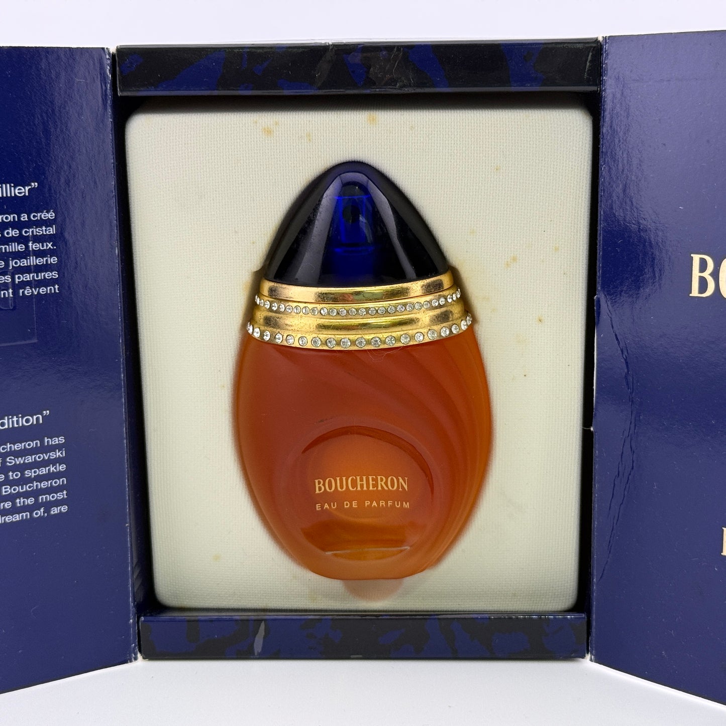 vintage: Boucheron Jeweler Edition Woman 1.7 oz / 50 Eau de parfum Spray