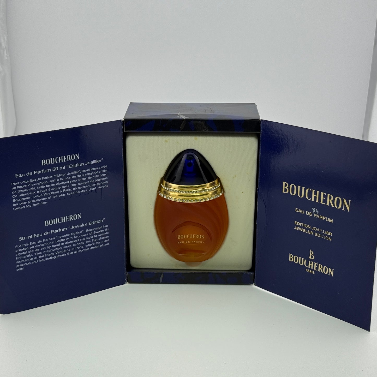 vintage: Boucheron Jeweler Edition Woman 1.7 oz / 50 Eau de parfum Spray
