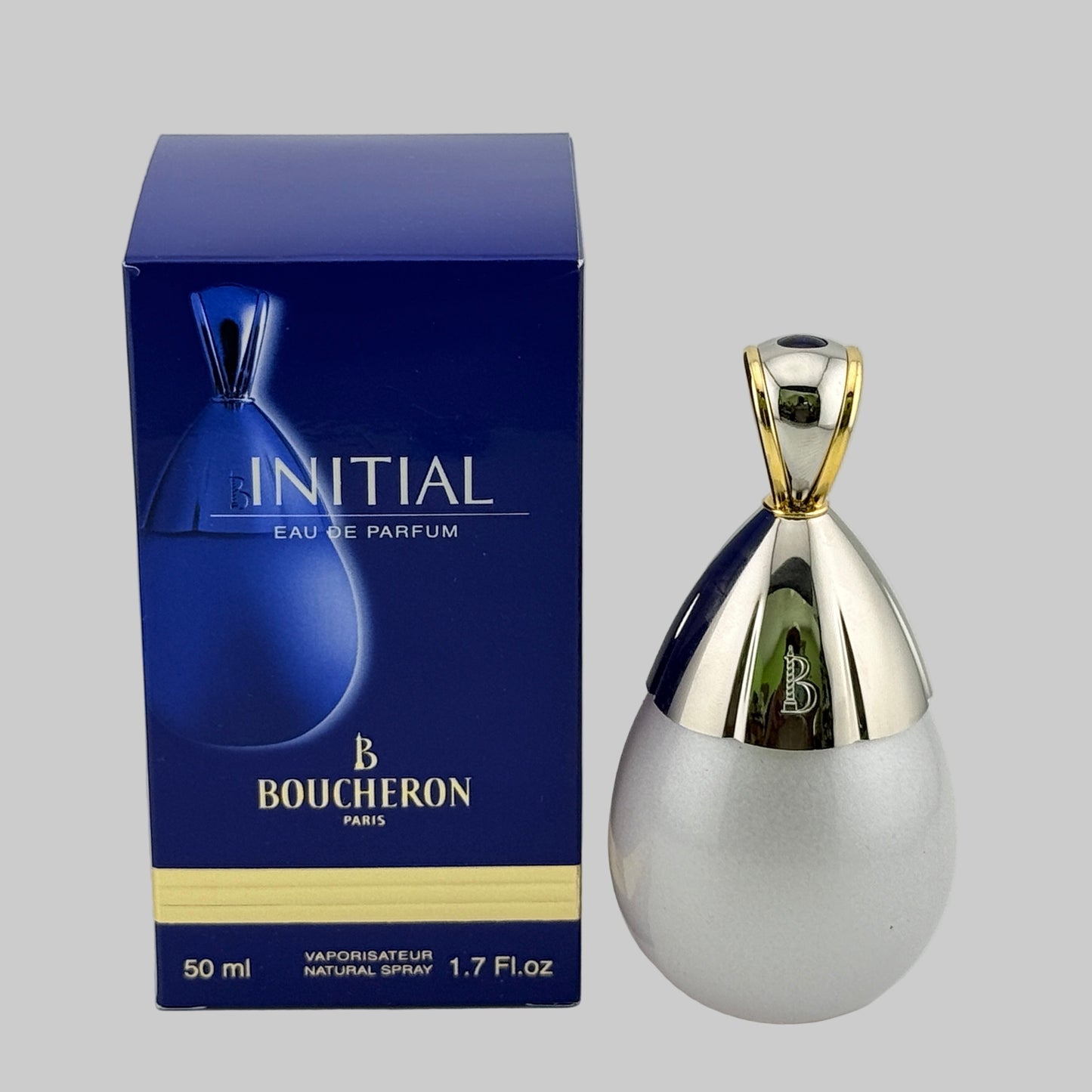 Vintage: Initial Boucheron for women 1.7 fl.oz / 50 ml Eau De Parfum Spray