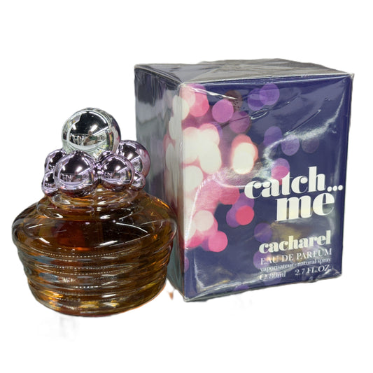 🌹 RARE & Discontinued: Catch Me by Cacharel for Women 2.7 fl.oz / 80 ml EDP Spray | Sealed Box | Color Change Disclosed | Hard to Find