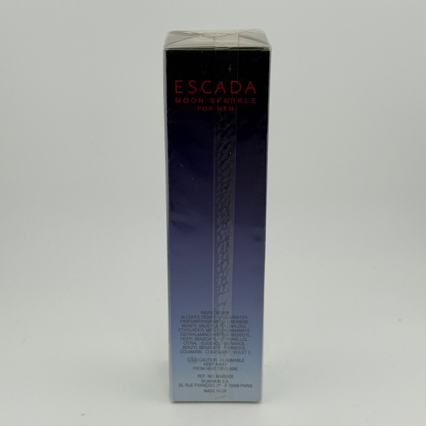 Vintage Rare - Escada Moon Sparkle men 1.7 fl.oz / 50 ml eau de toilette spray