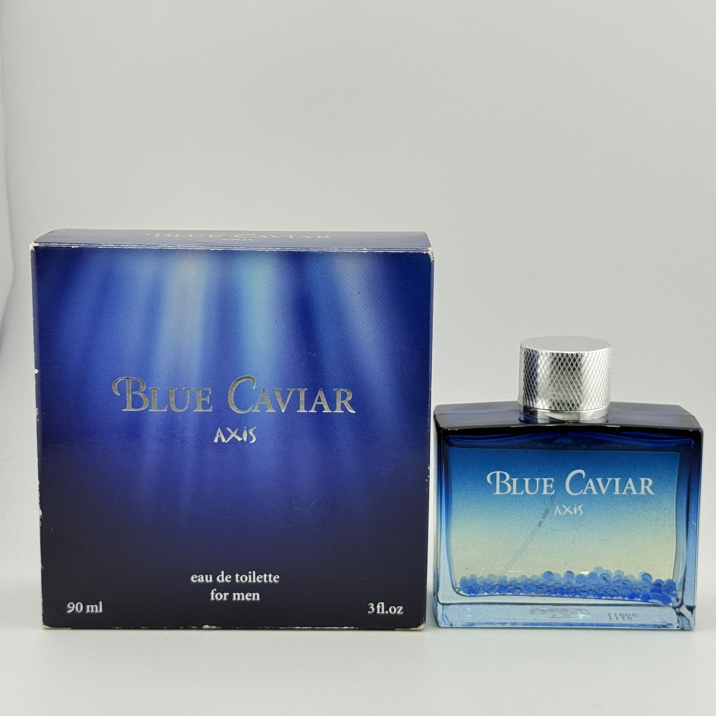 Vintage Rare: Blue Caviar Axix for men, 3.0 fl.oz / 90 ml eau de toilette spray