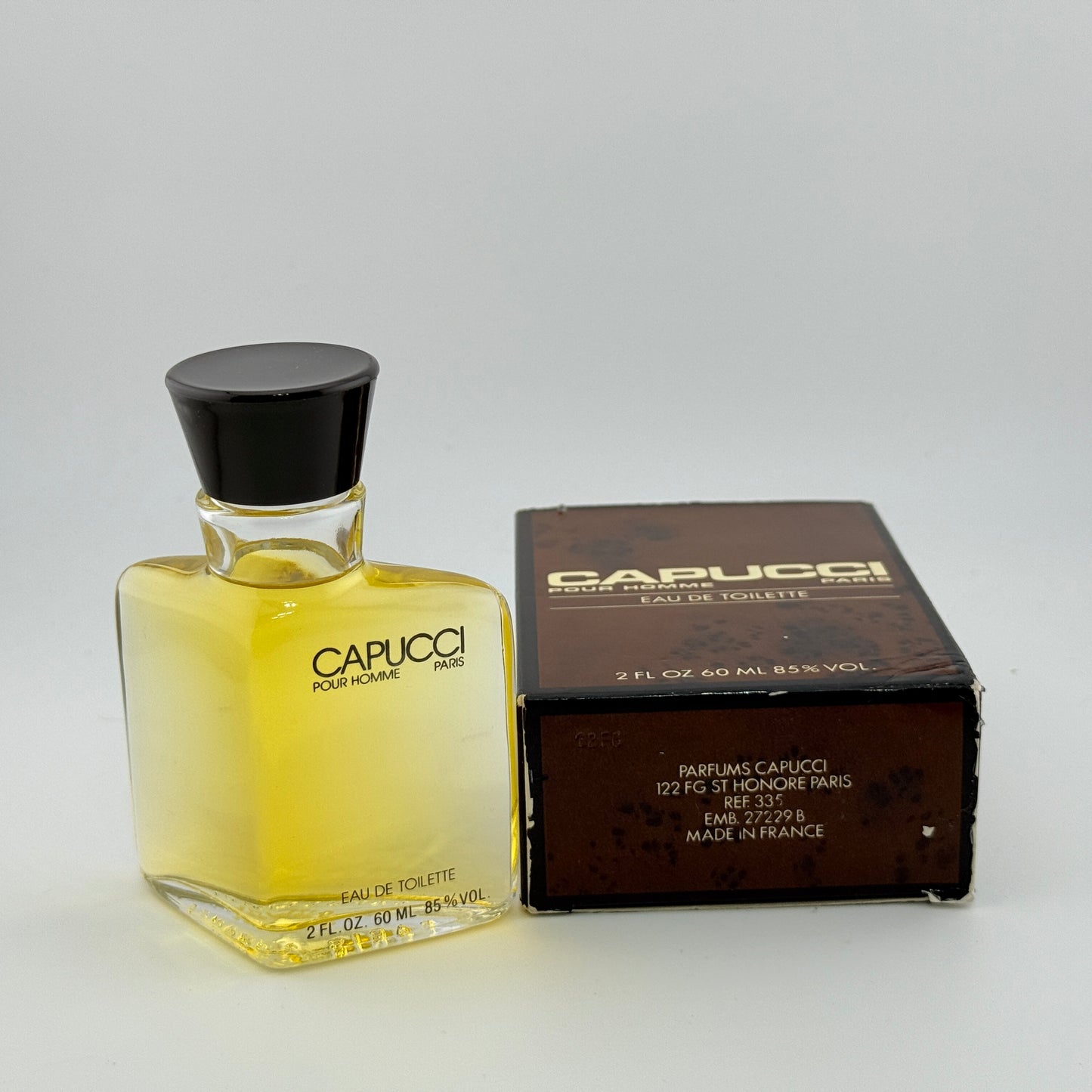Capucci Paris Homme men 2.0 fl.oz / 60 ml eau de toilette spray - Vintage Rare