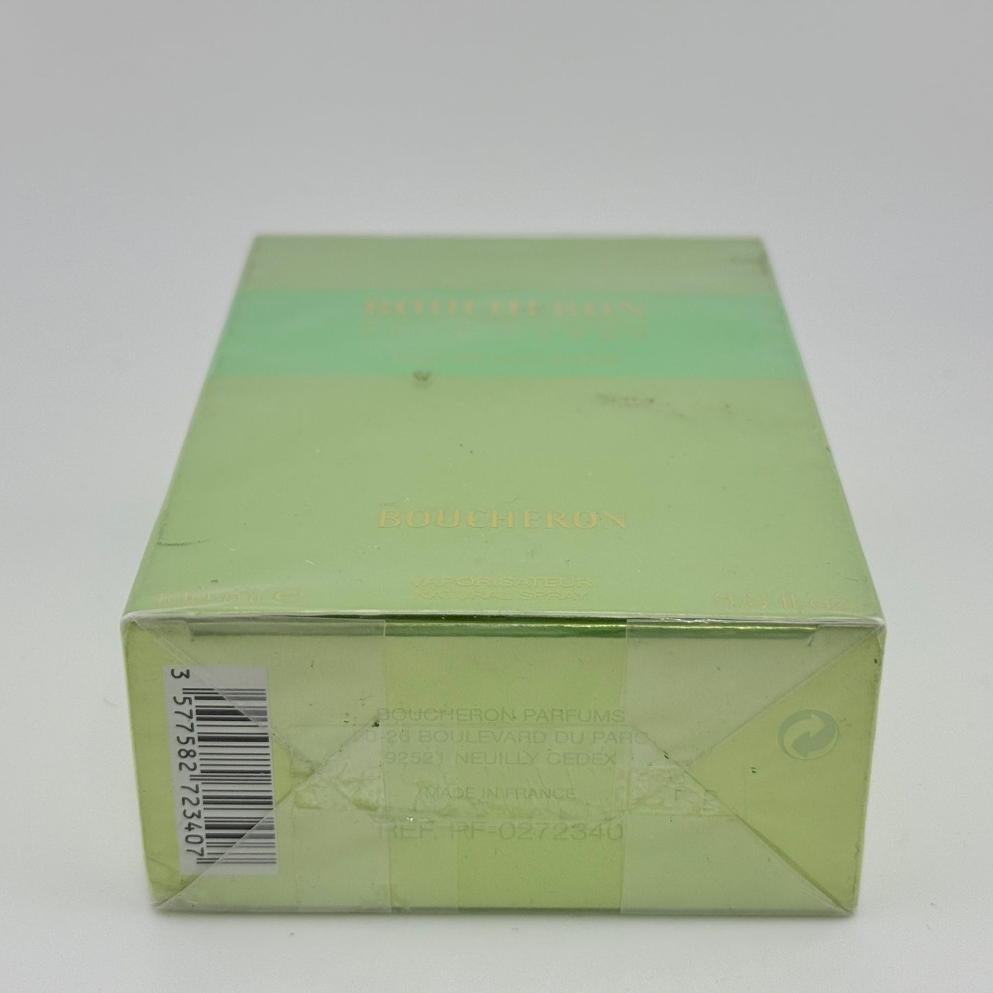 Vintage Rare fragrtance: Boucheron Homme 3.3 fl.oz / 100 ml eau de Cologne spray
