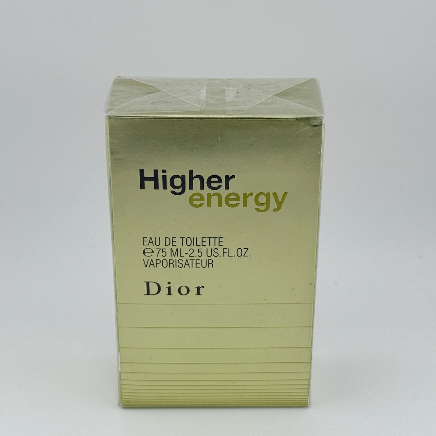 Higher Energy by Dior for Men 2.5 fl.oz / 75 ml eau de toilette spray - Vintage