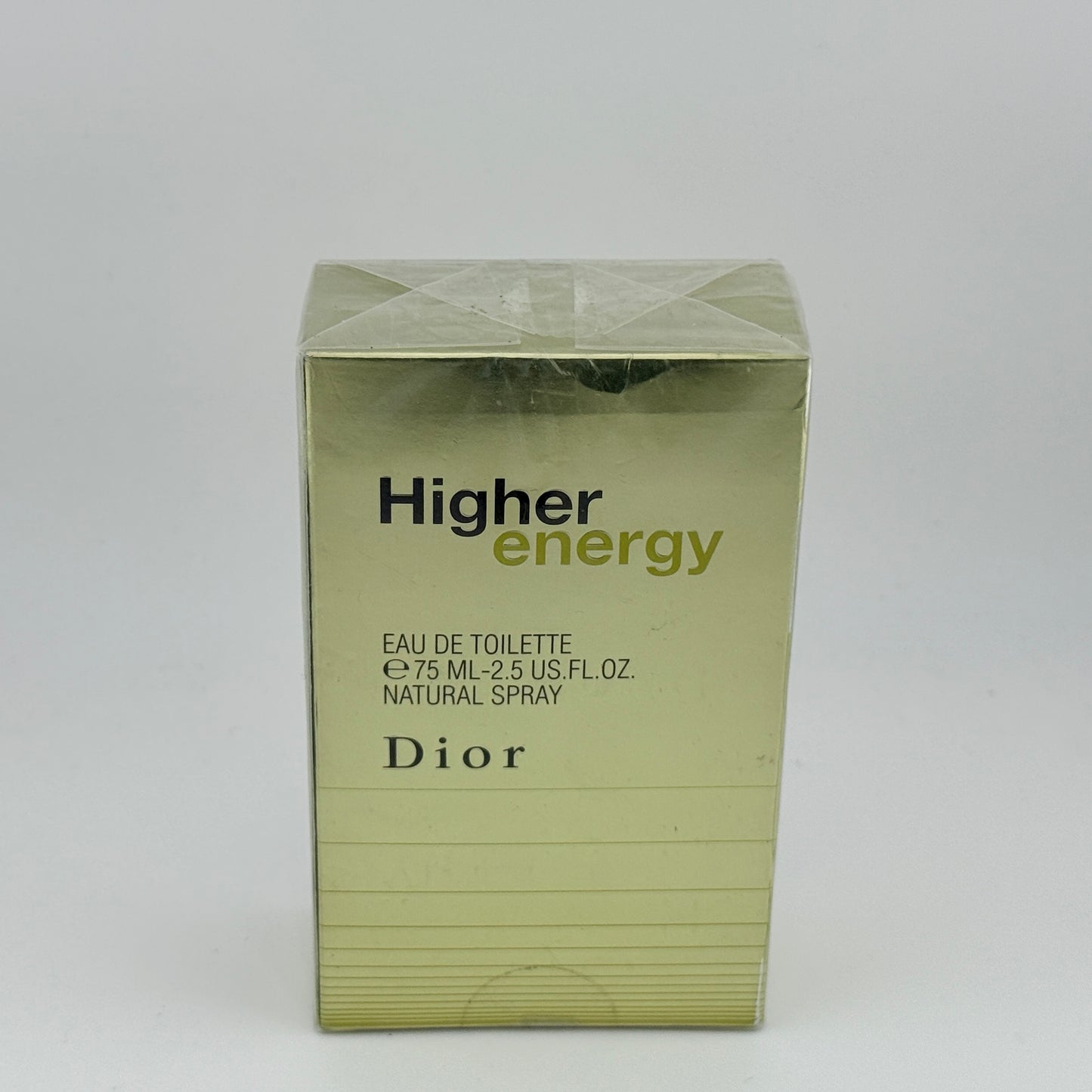 Higher Energy by Dior for Men 2.5 fl.oz / 75 ml eau de toilette spray - Vintage