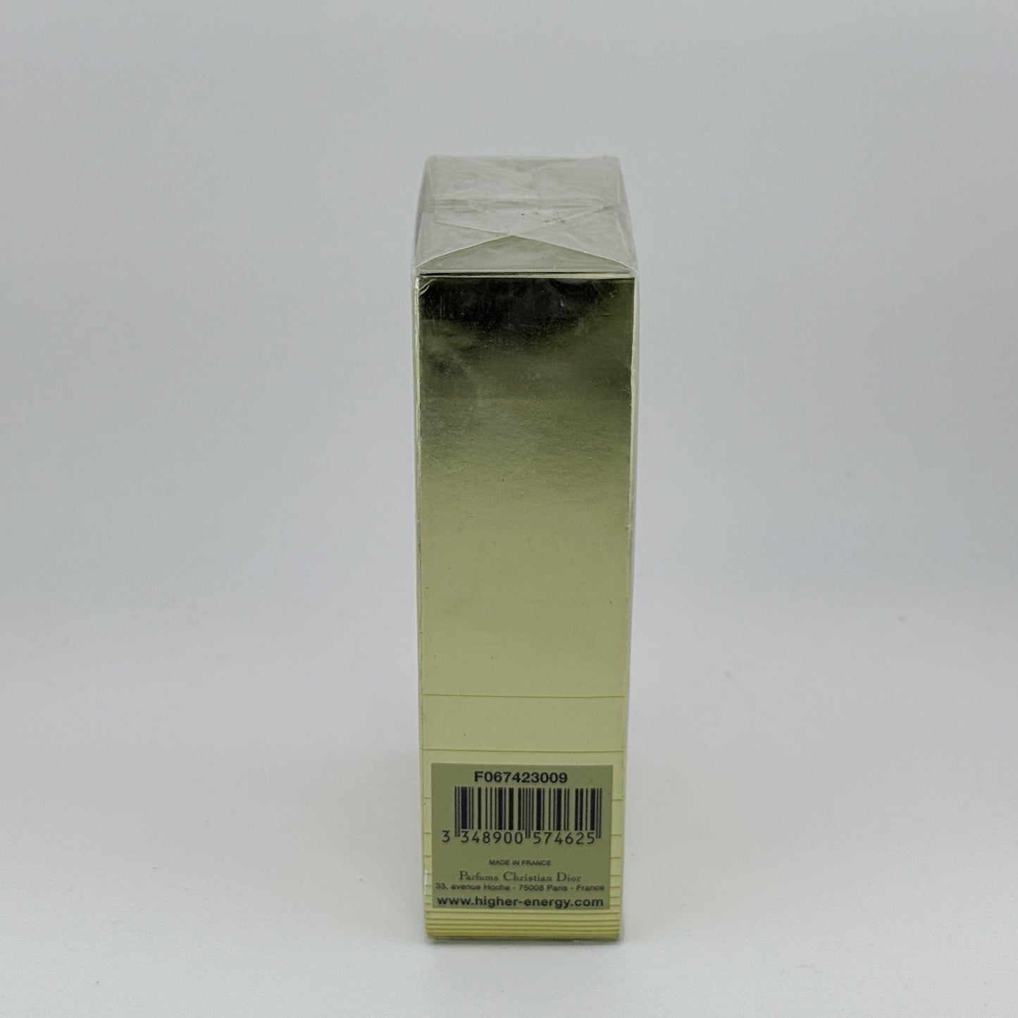 Higher Energy by Dior for Men 2.5 fl.oz / 75 ml eau de toilette spray - Vintage