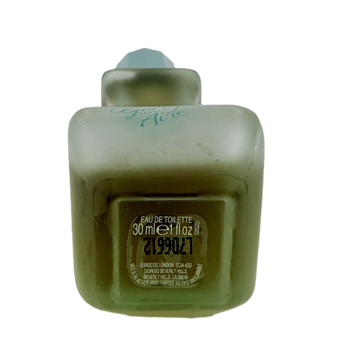 Giorgio Aire by Beverly Hills for Women EDT 1.0 oz | Vintage Rare Fragrance | No Box | In Zipper Pouch