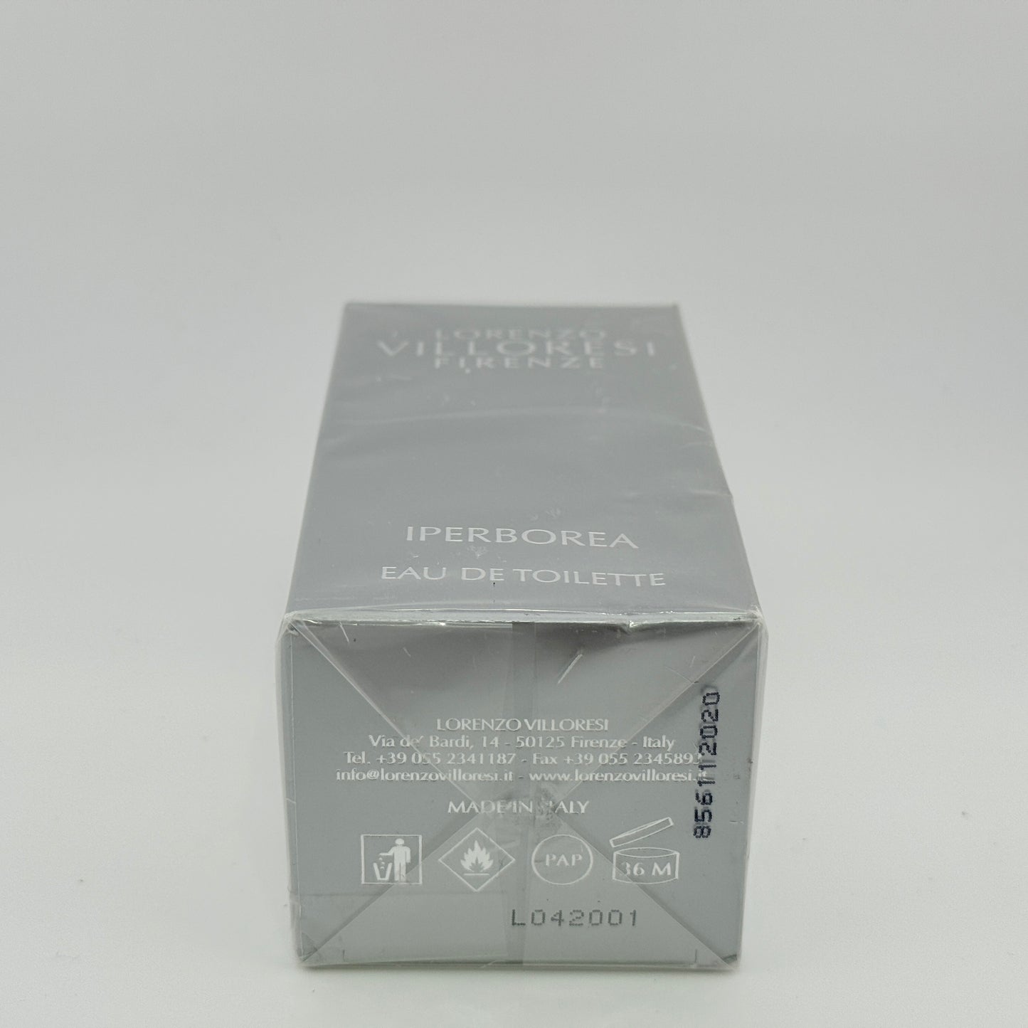 IPERBOREA Lorenzo Villoresi Firenze Unisex 3.3 oz / 100 ml EDT spray